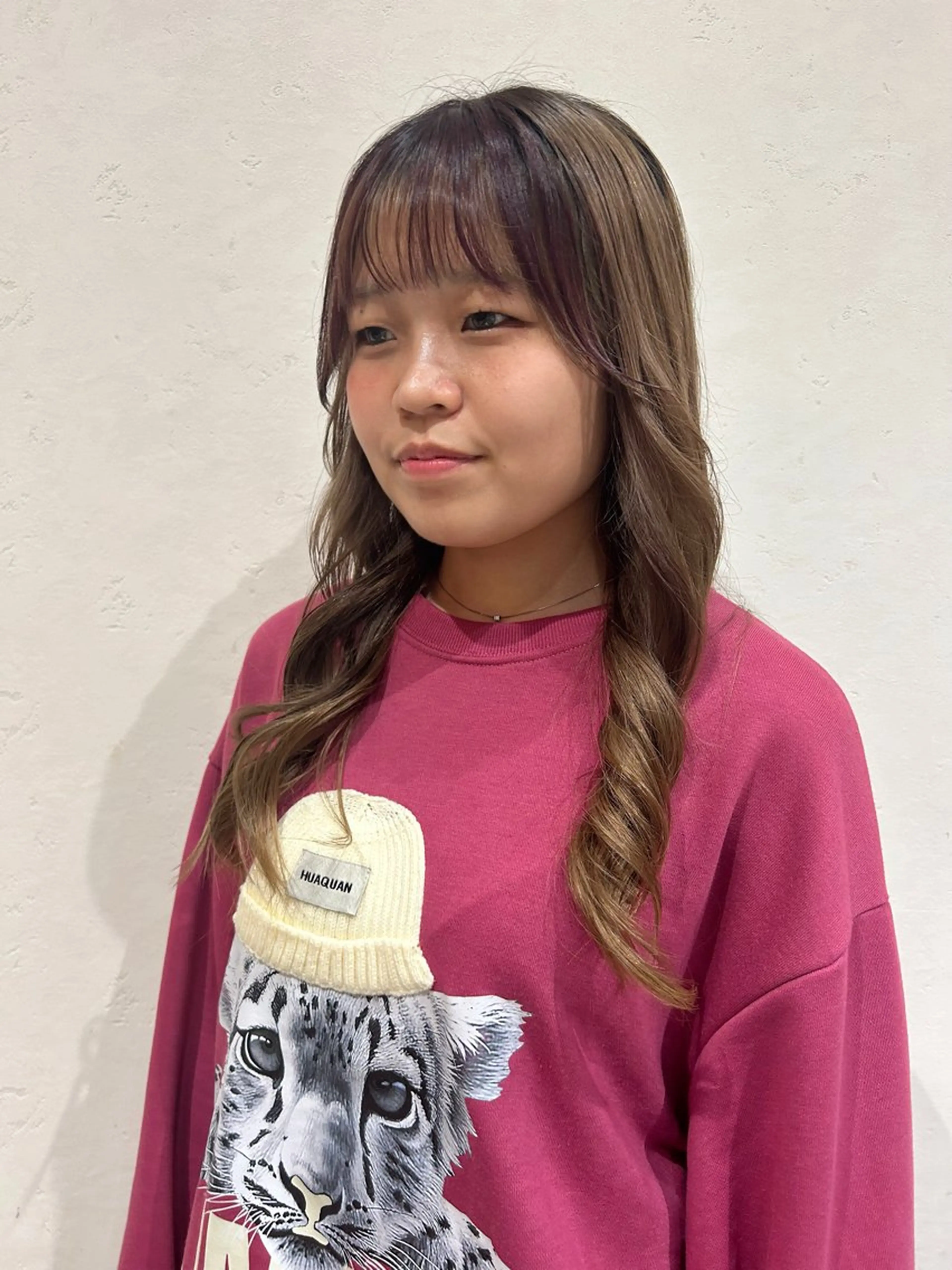 ロング カラー 🍒中川葵久美🍒 レイヤー/メンズのヘアスタイル