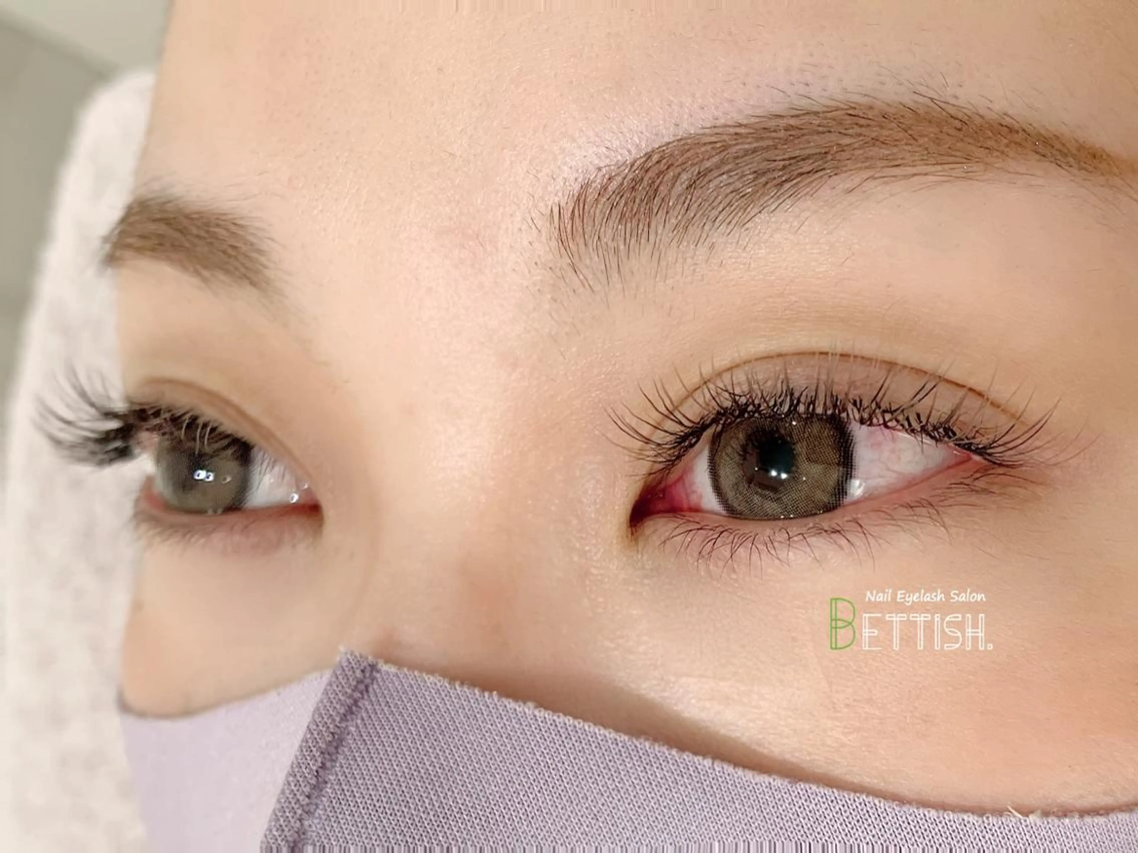 マツエク・マツパ マツエク BETTISH. HARUKA☺︎のマツエク・マツパデザイン