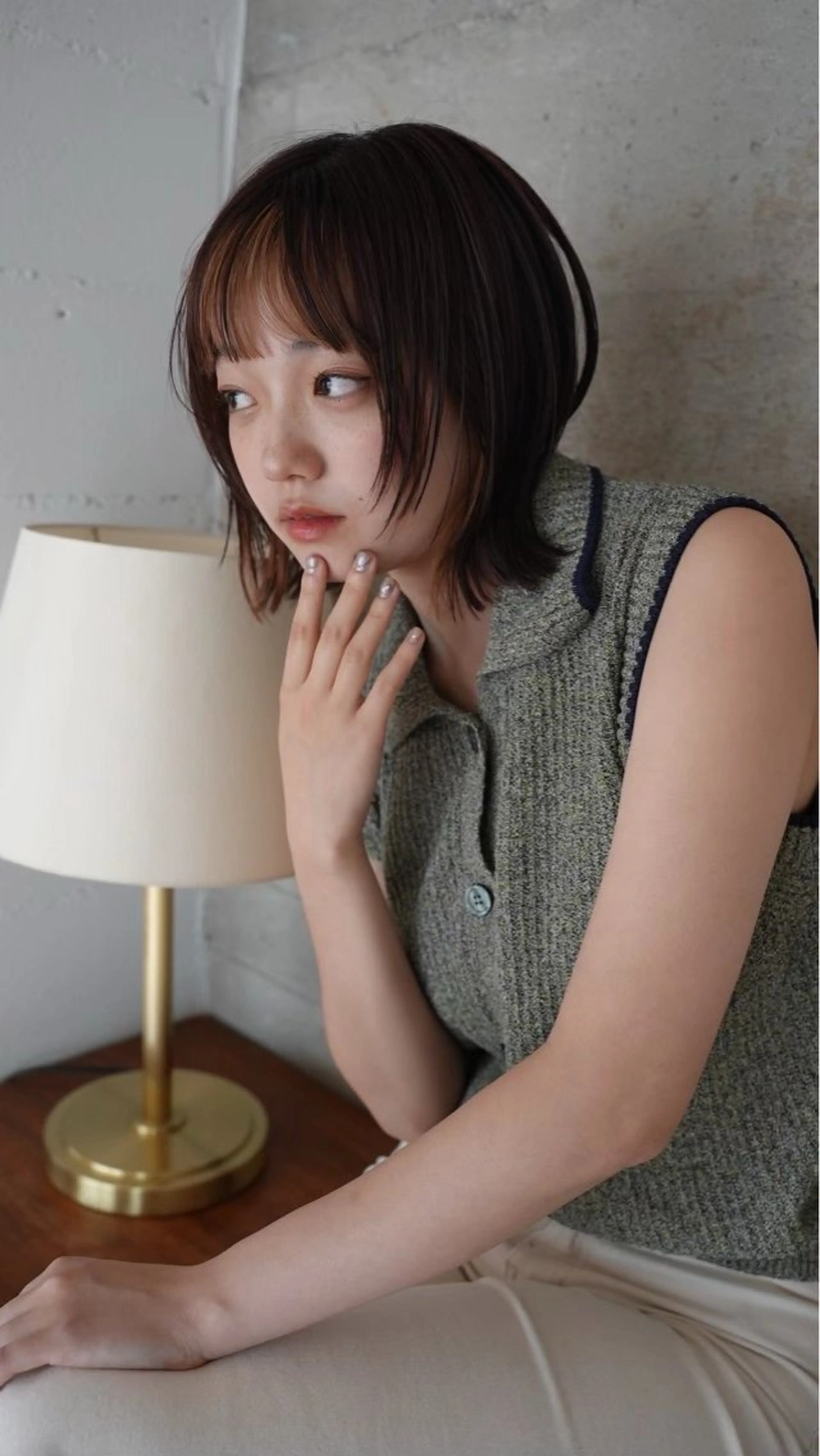 【ご新規様限定クーポン】カット＋艶カラー＋2STEPトリートメントの写真