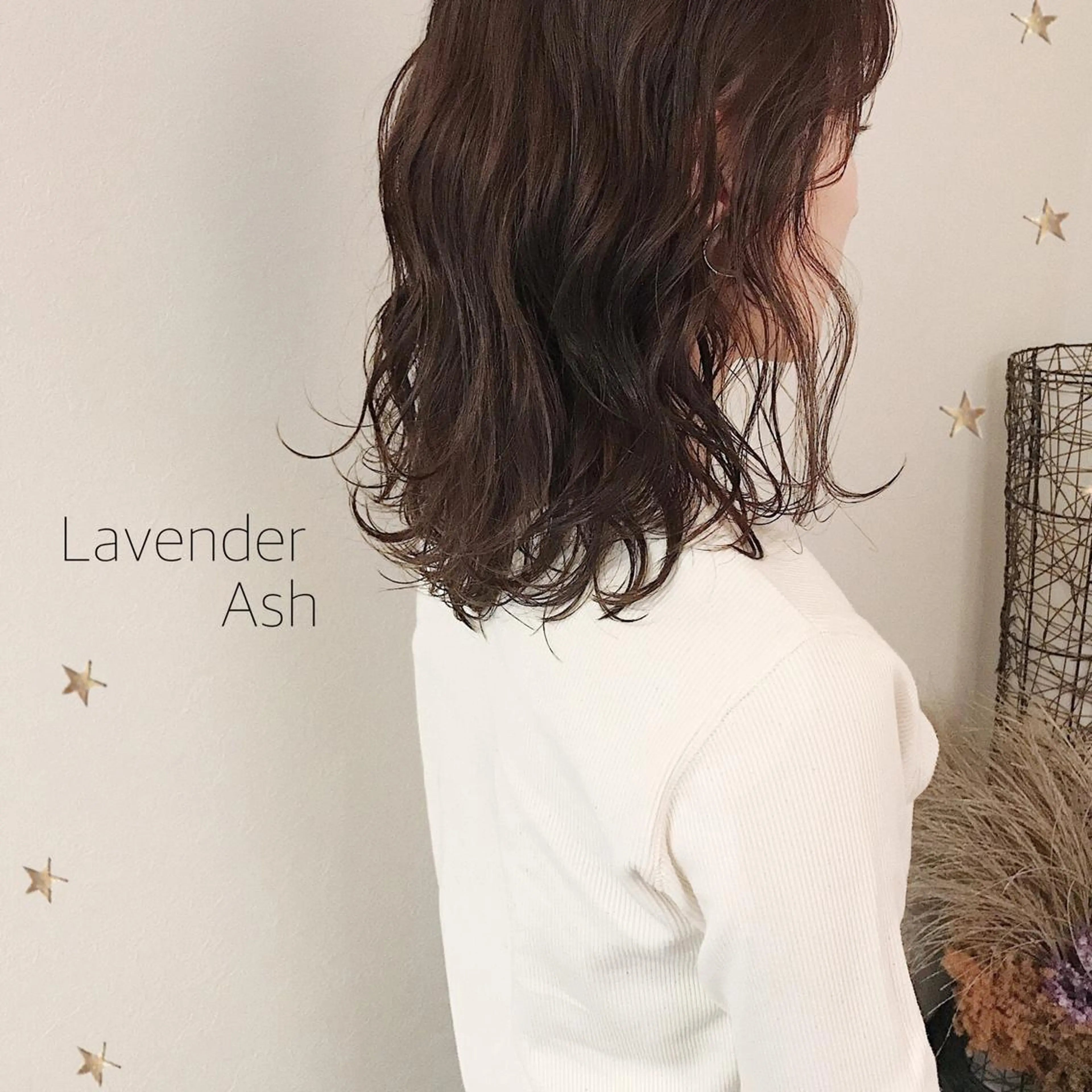 ミディアム カラー カット ヘアカラー salon AKIRA所属・市川 千夏のヘアスタイル