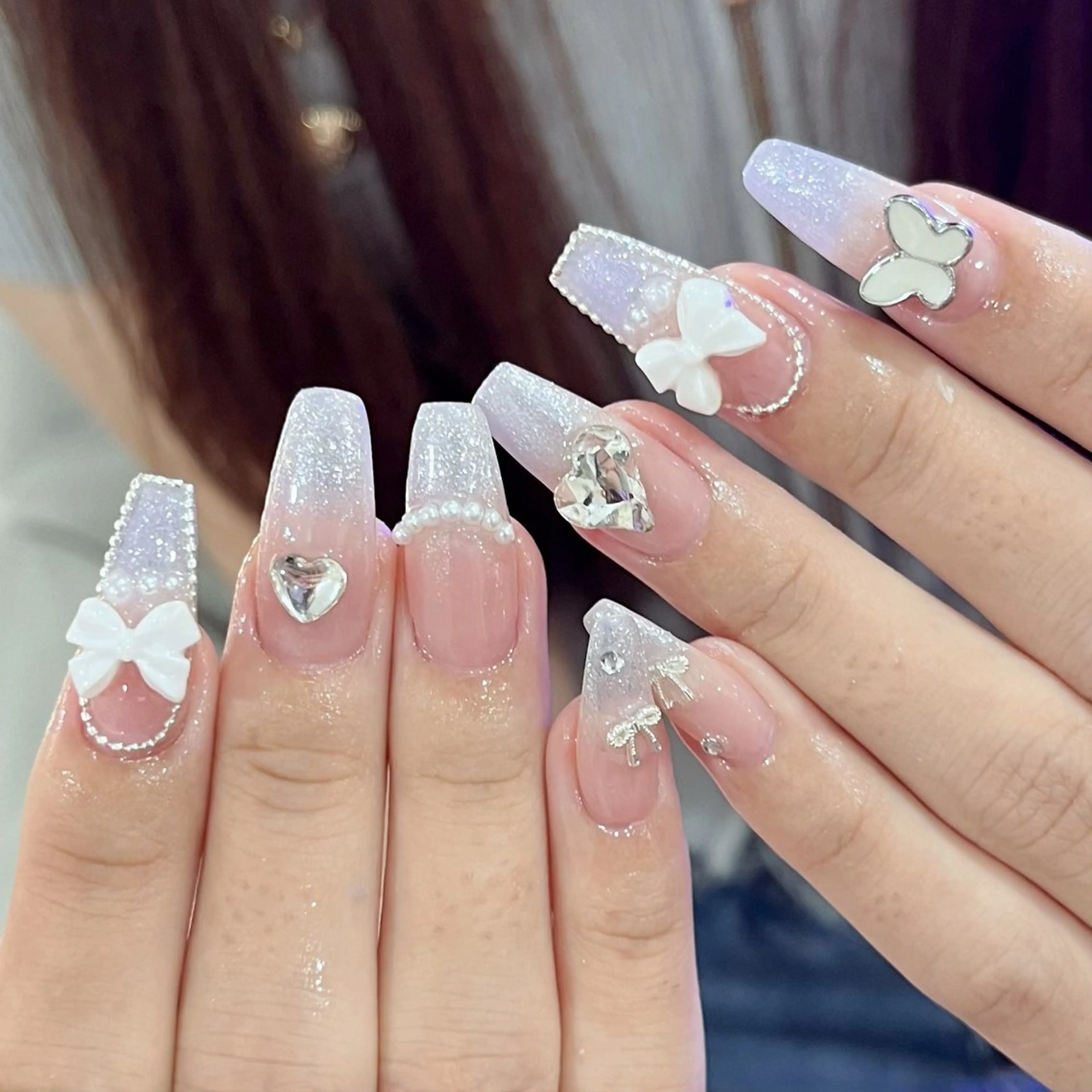 ネイル 韓国ネイル ワンホンネイル ハンドネイル ハンドケア Kawaii _Nailのネイルデザイン