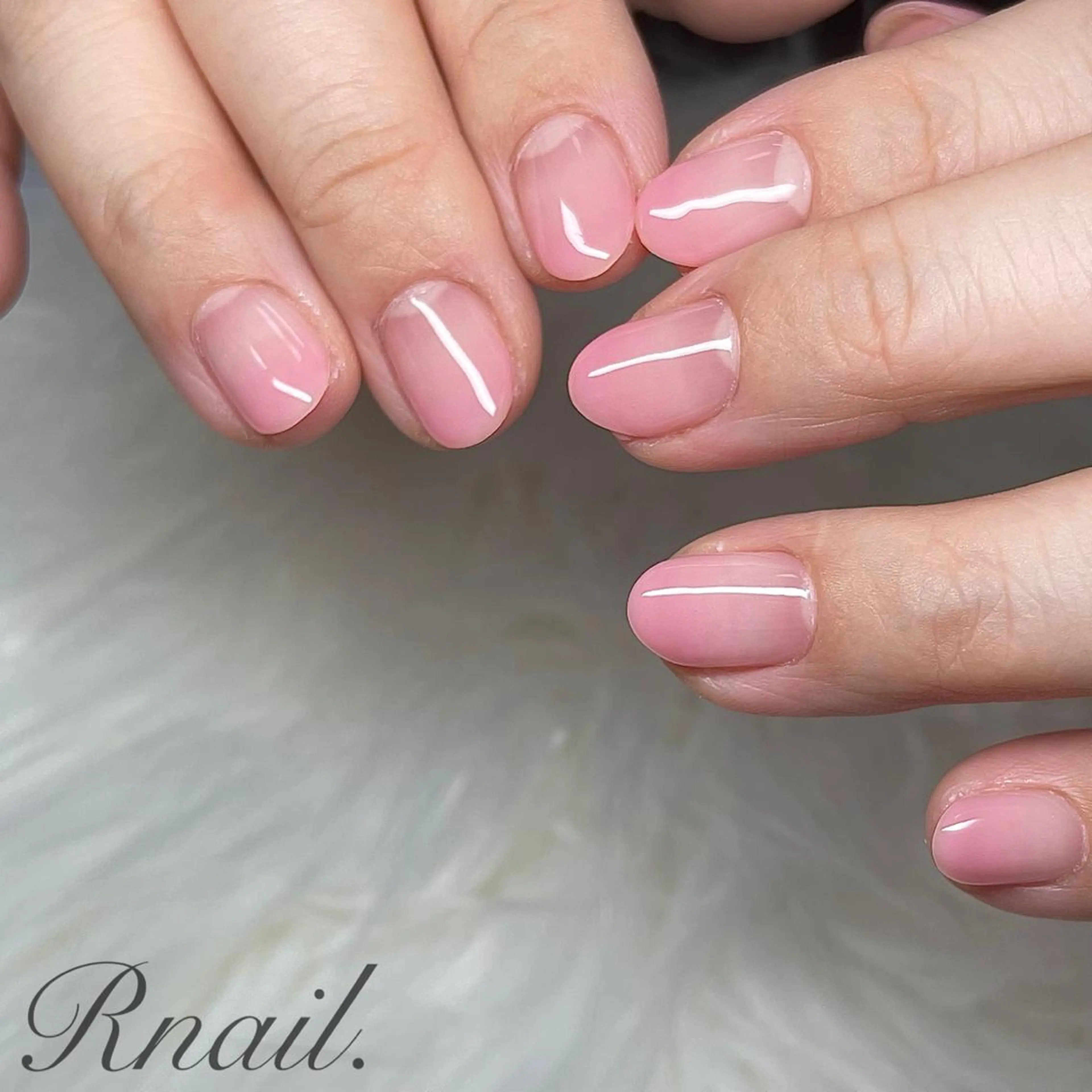 ネイル ハンドネイル R nail.のネイルデザイン