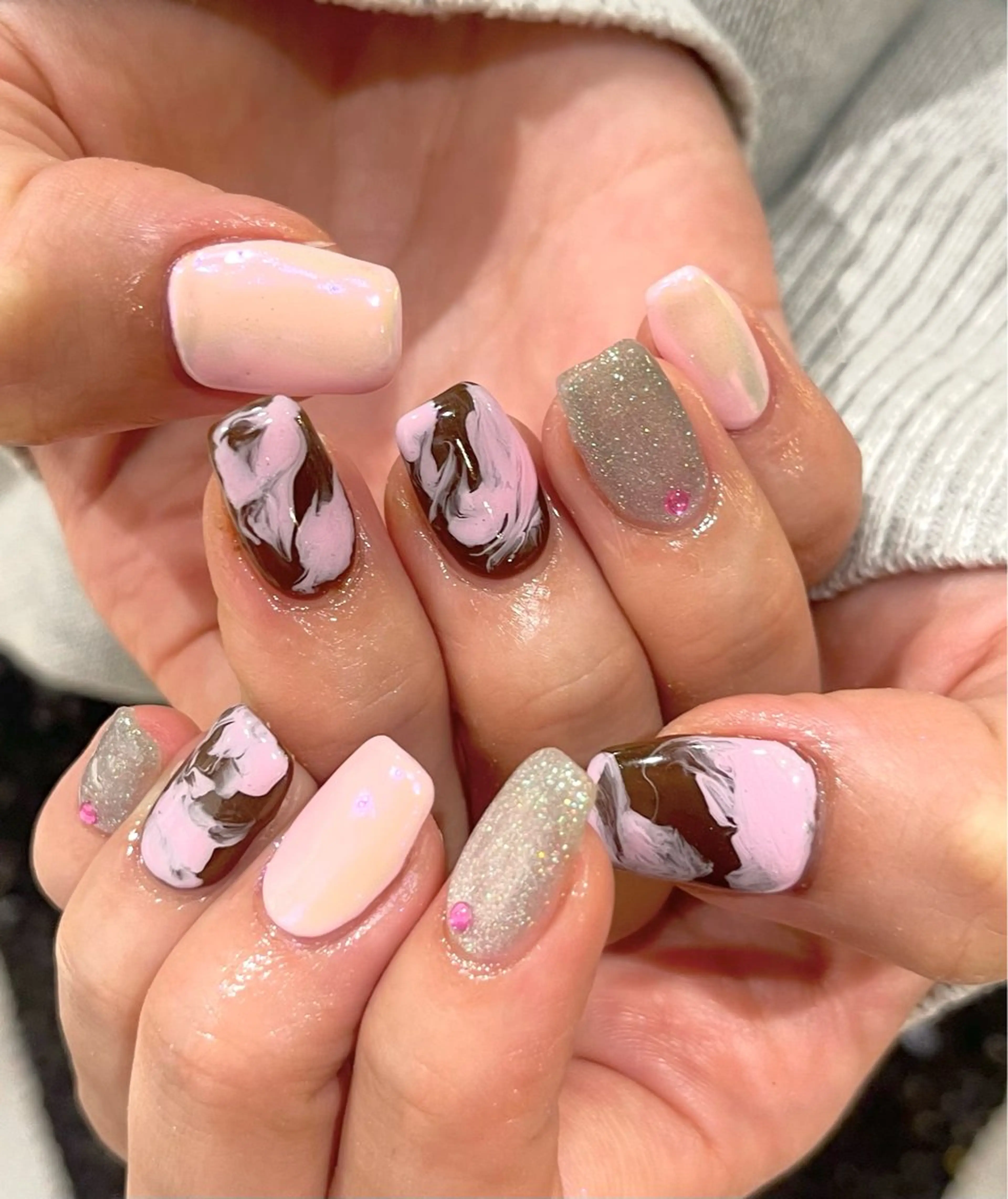 ネイル 持ち込み ano ♡のヘアスタイル