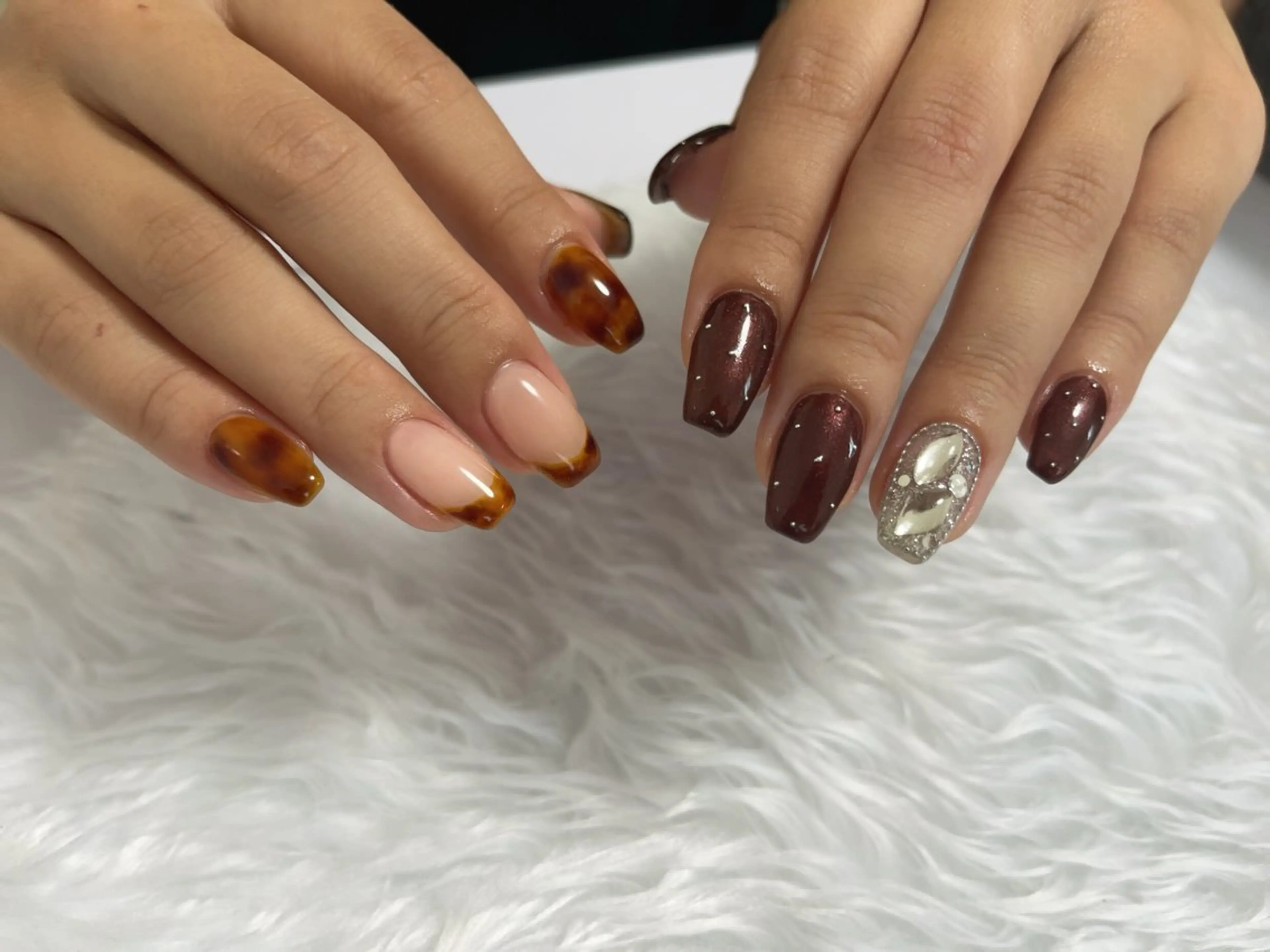 ネイル プライベートサロン Featherのネイルデザイン