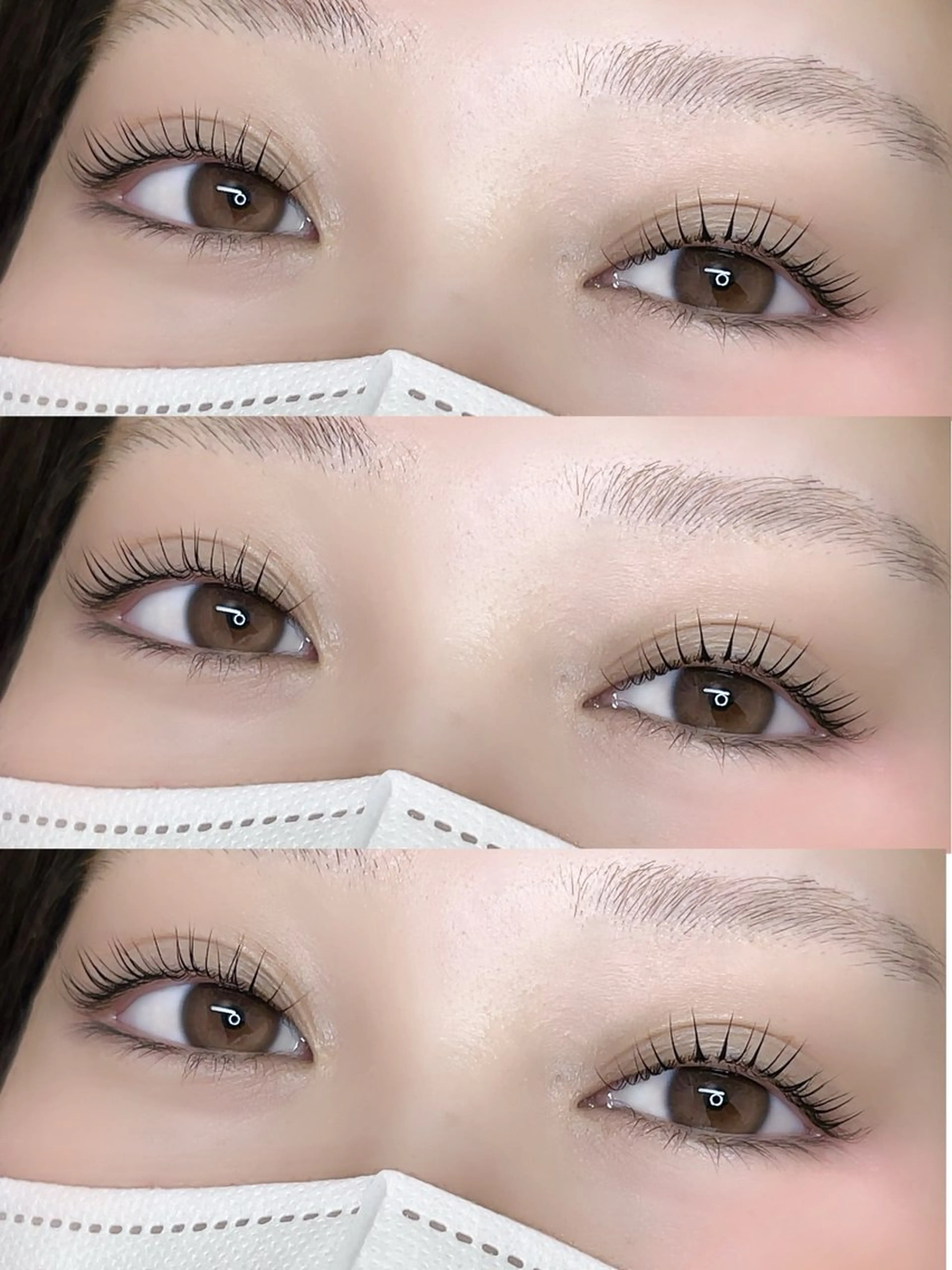 マツエク・マツパ Sugarlash みた🧸🫧のマツエク・マツパデザイン