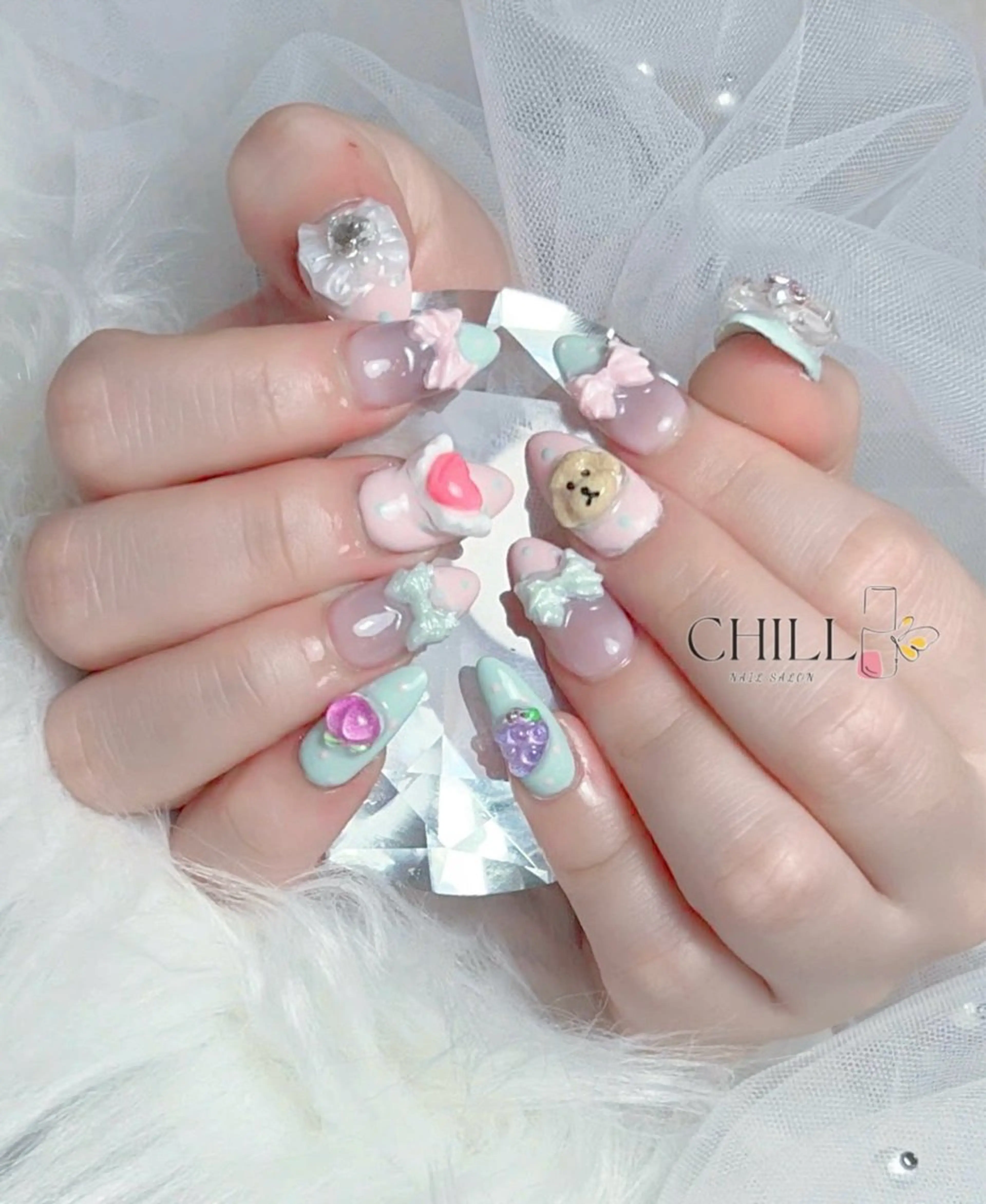 ネイル ハンドネイル Nailsalon CHILL大須店💅のネイルデザイン