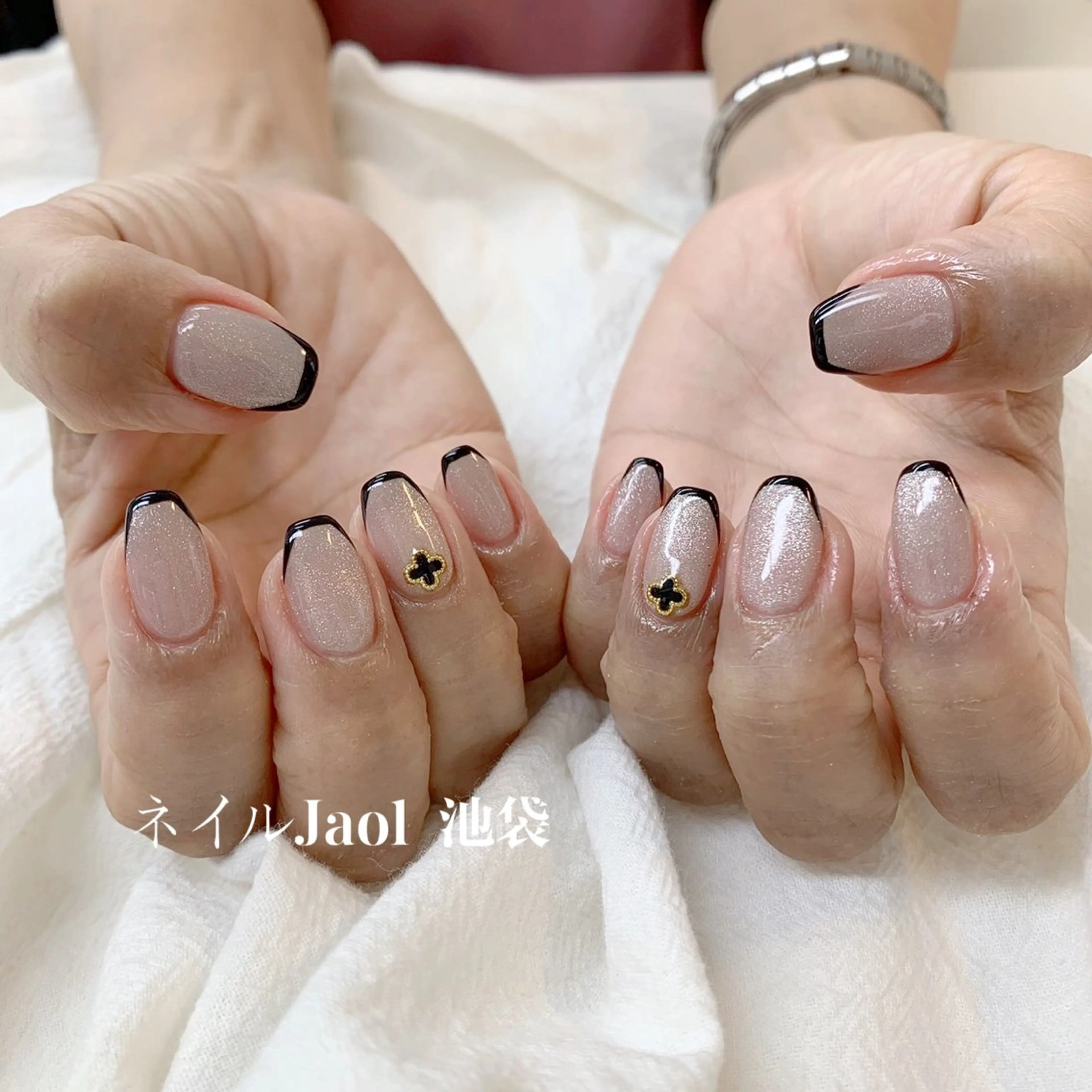 ミディアム ハンドネイル nail jaol池袋店所属・ネイルJaol 池袋のネイルデザイン