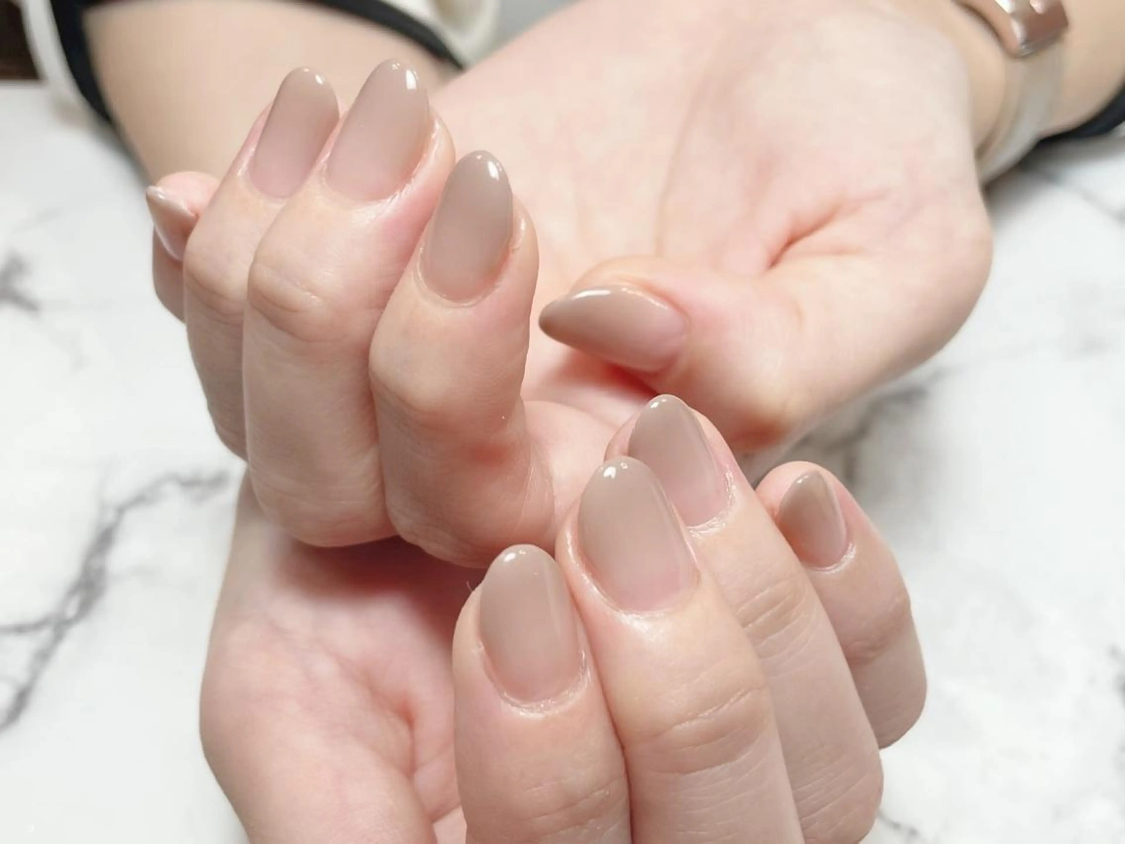 ネイル アートネイル ジェルネイル ニュアンスネイル パラジェル Nailist Honamiのネイルデザイン