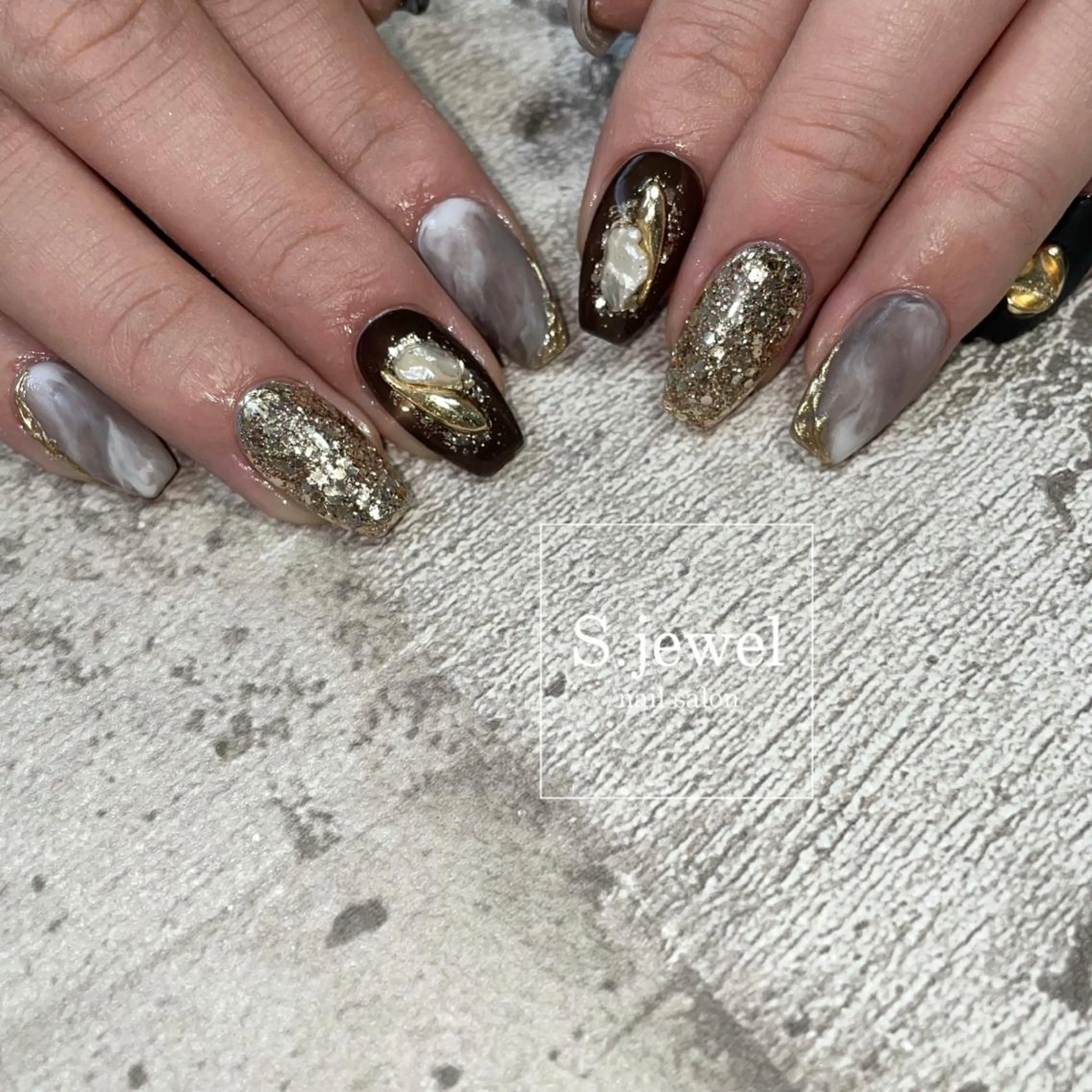 ネイル S. JEWELのネイルデザイン