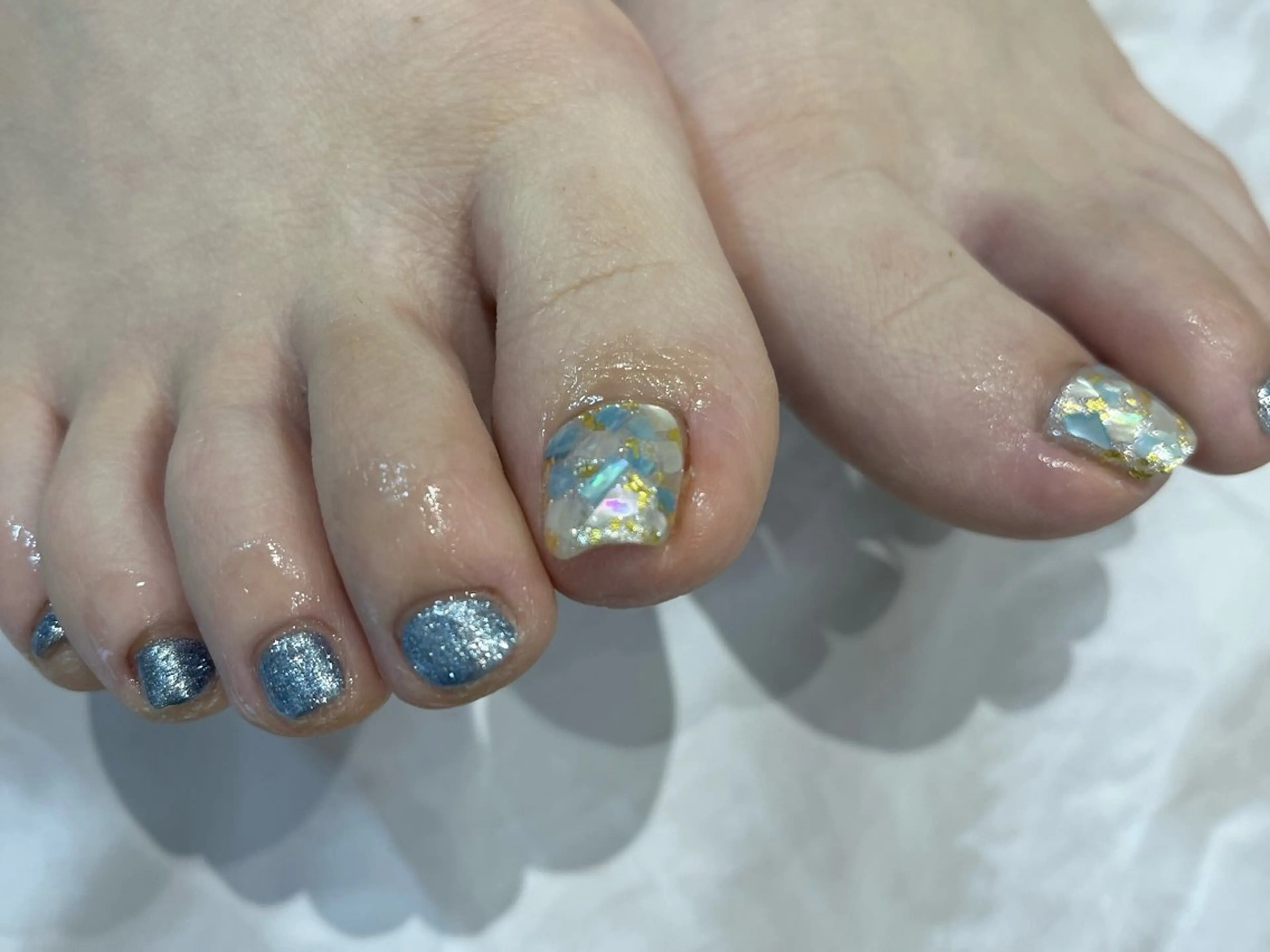 ネイル フットネイル RAY NAIL 今池店 赤松のネイルデザイン