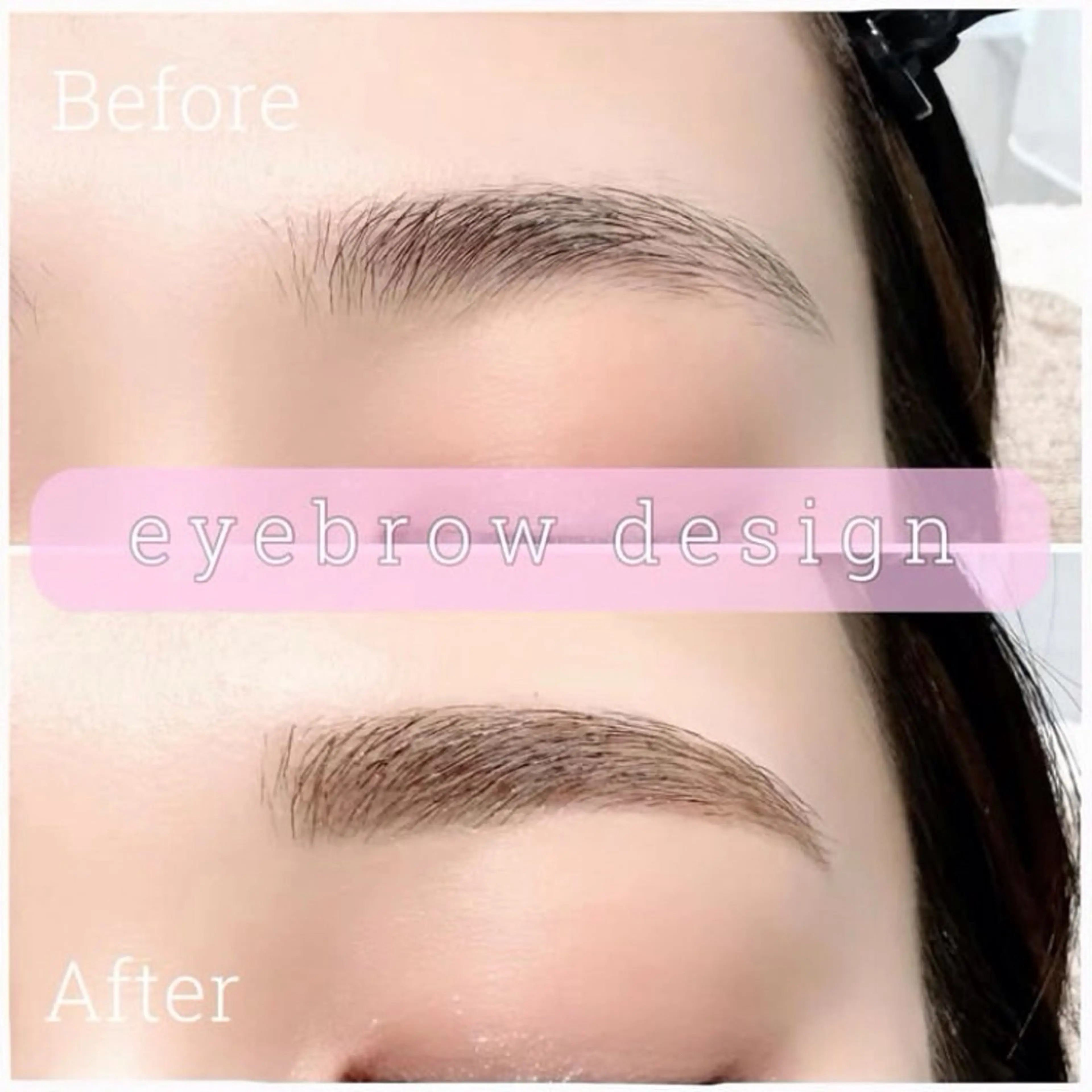 アイブロウ 眉毛ワックス脱毛 Mauloa 西宮北口のマツエク・マツパデザイン