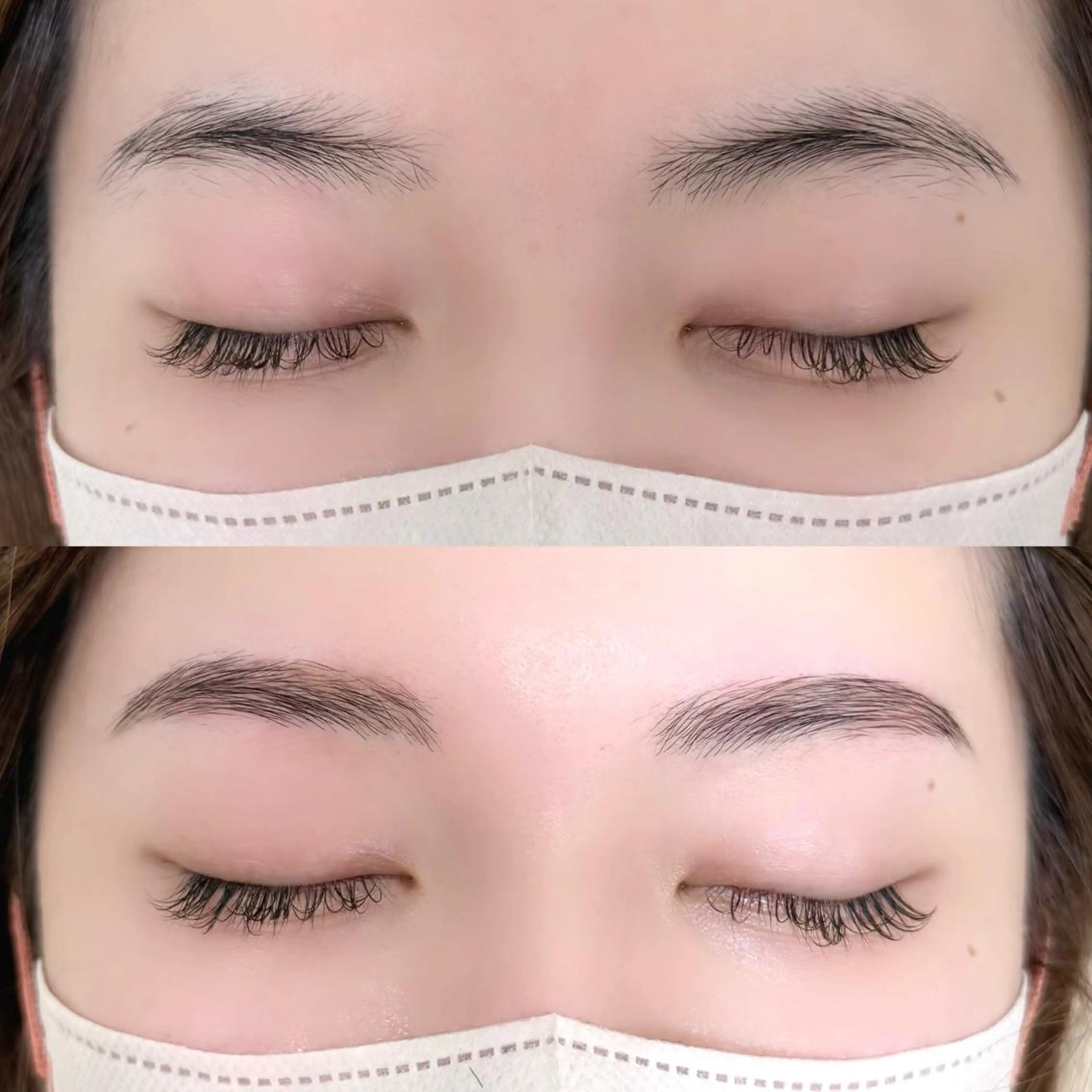 アイブロウ Lesherima 渋谷本店のマツエク・マツパデザイン