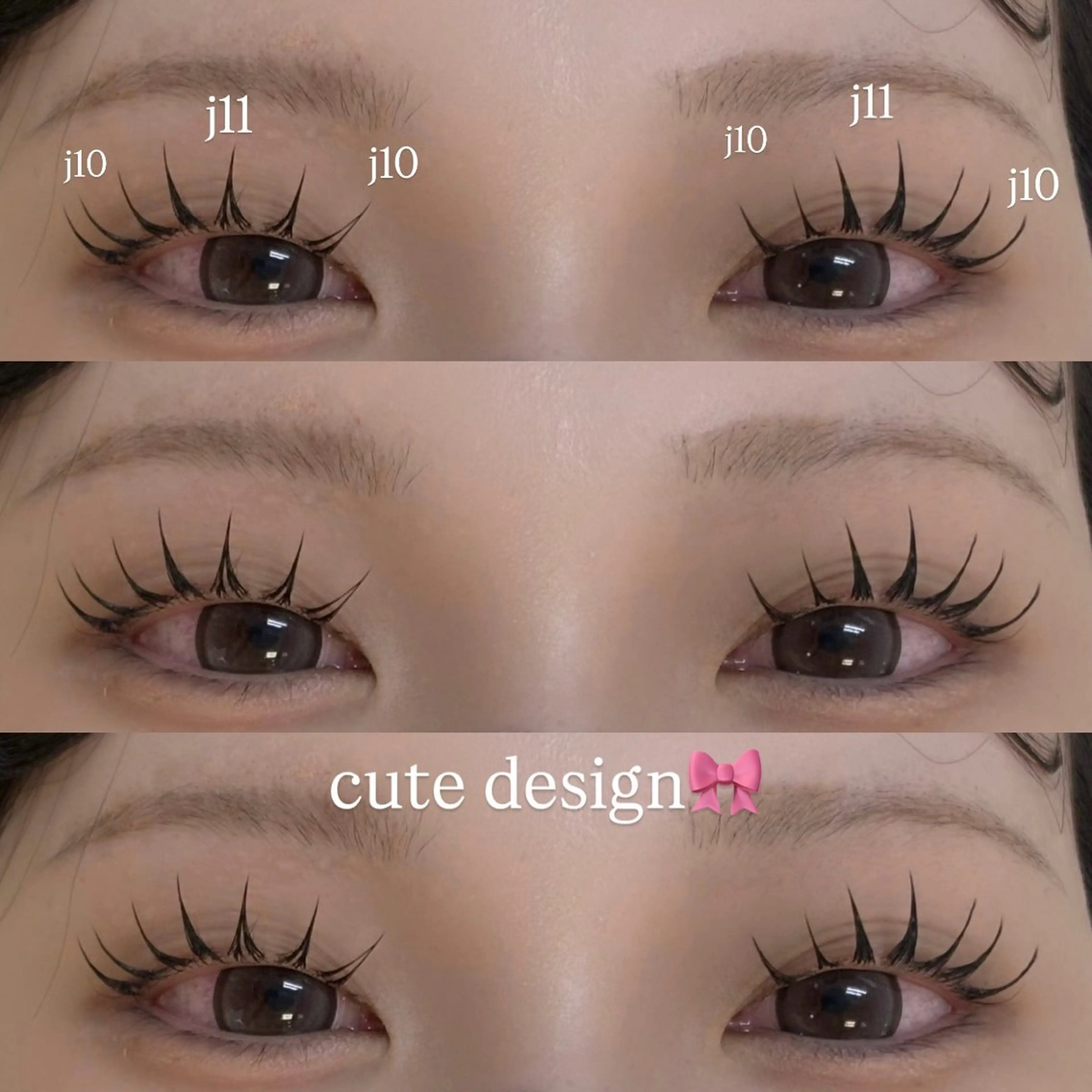 マツエク・マツパ 【EYELA】 MARU🎀のマツエク・マツパデザイン