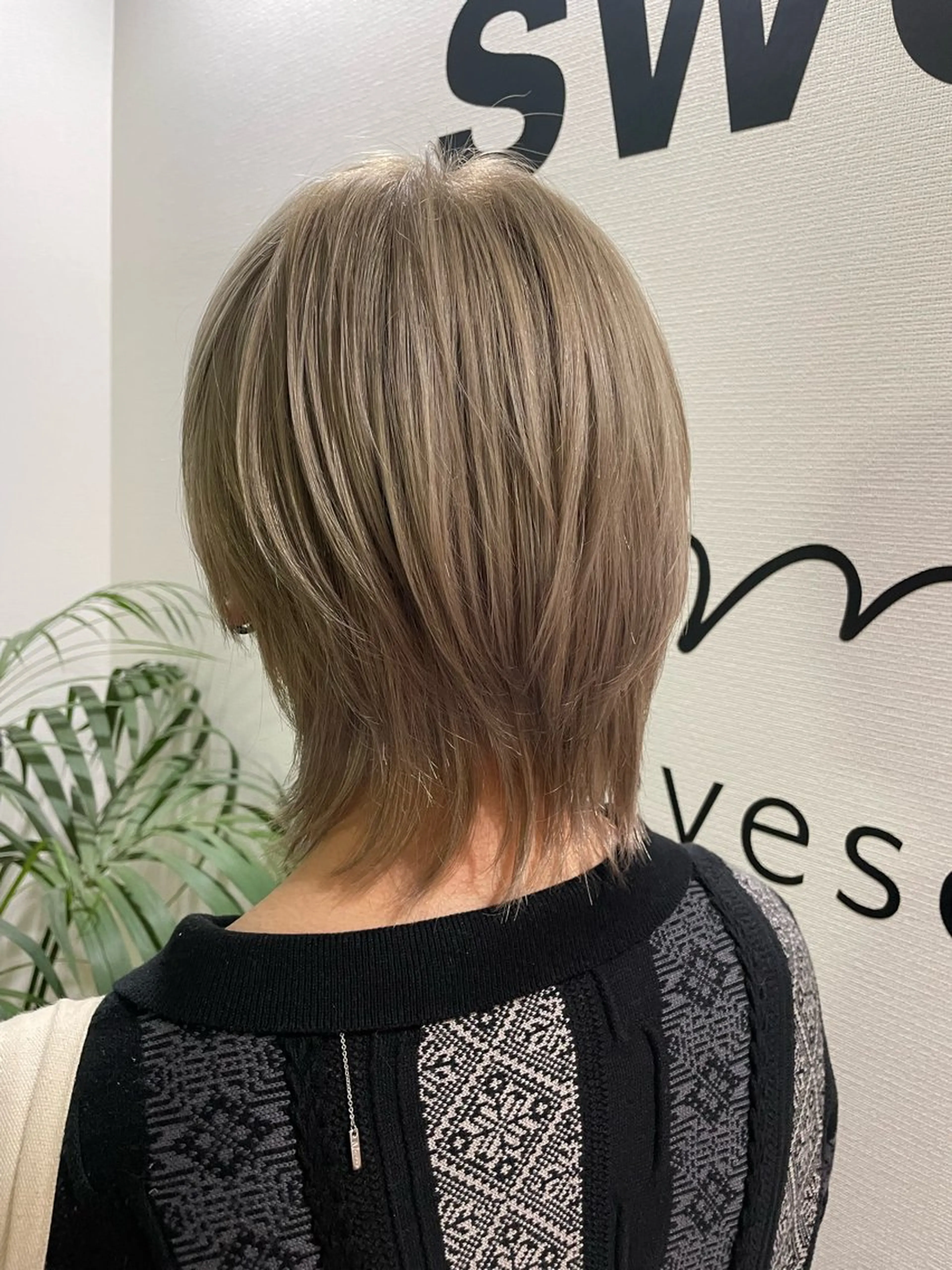 カラー メンズ メンズブリーチ ブリーチ グレージュ ミルクティーグレージュ 🐺YuTo🐺カラ ーリスト/Aujuaのヘアスタイル