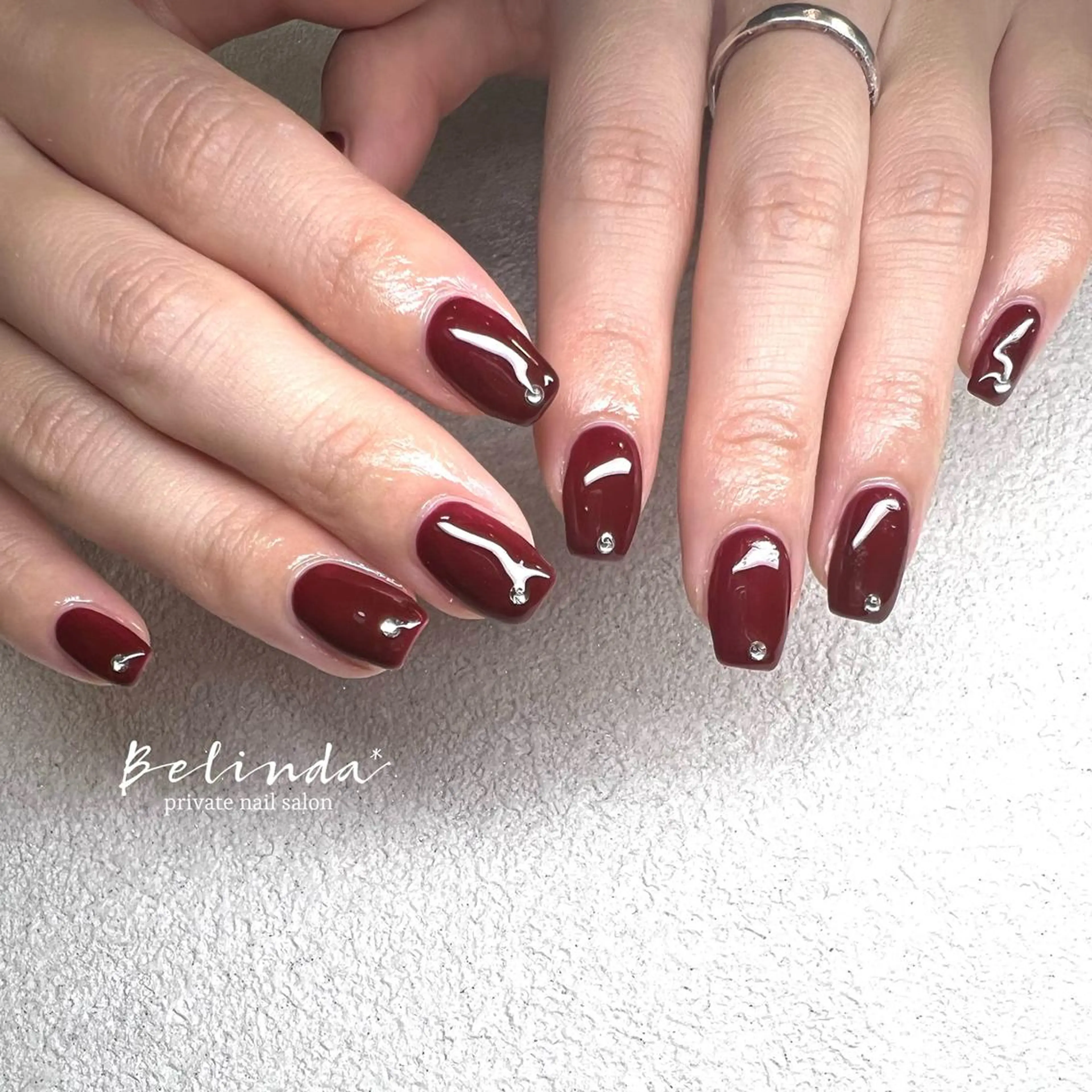 ネイル ハンドネイル Belinda Nailのネイルデザイン