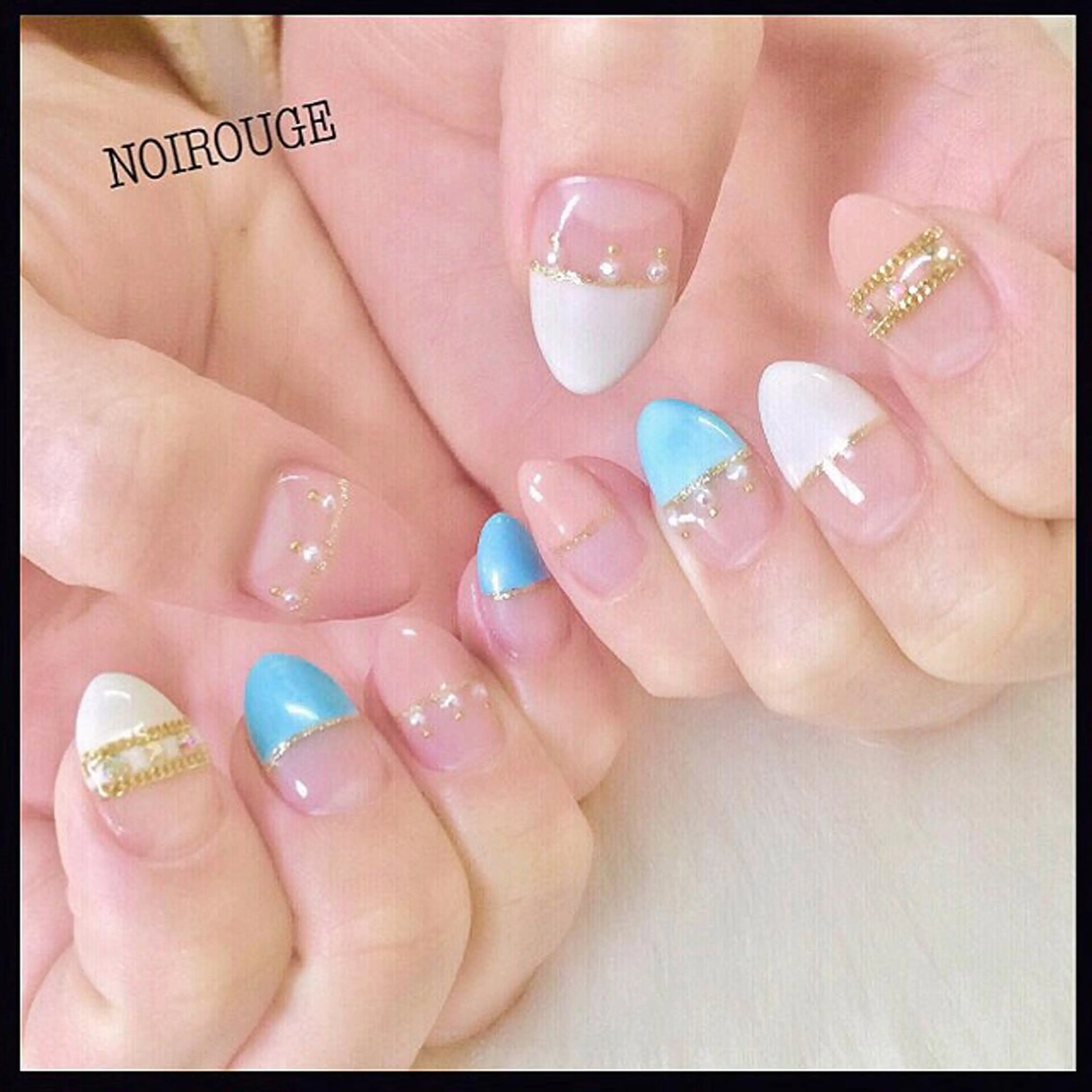 ネイル NOI ROUGEのネイルデザイン