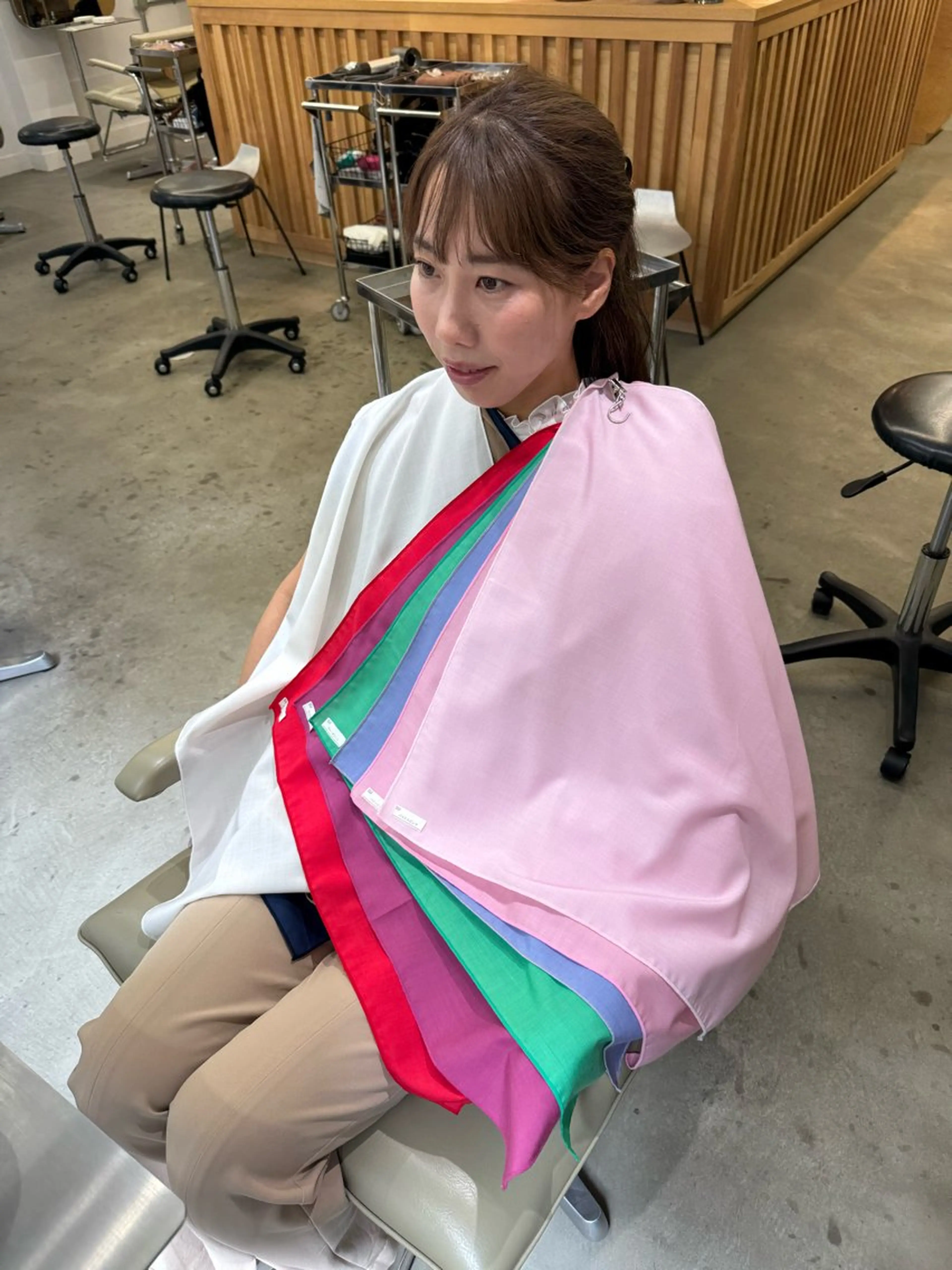 パーソナルカラー診断 坂本 圭太朗のヘアスタイル