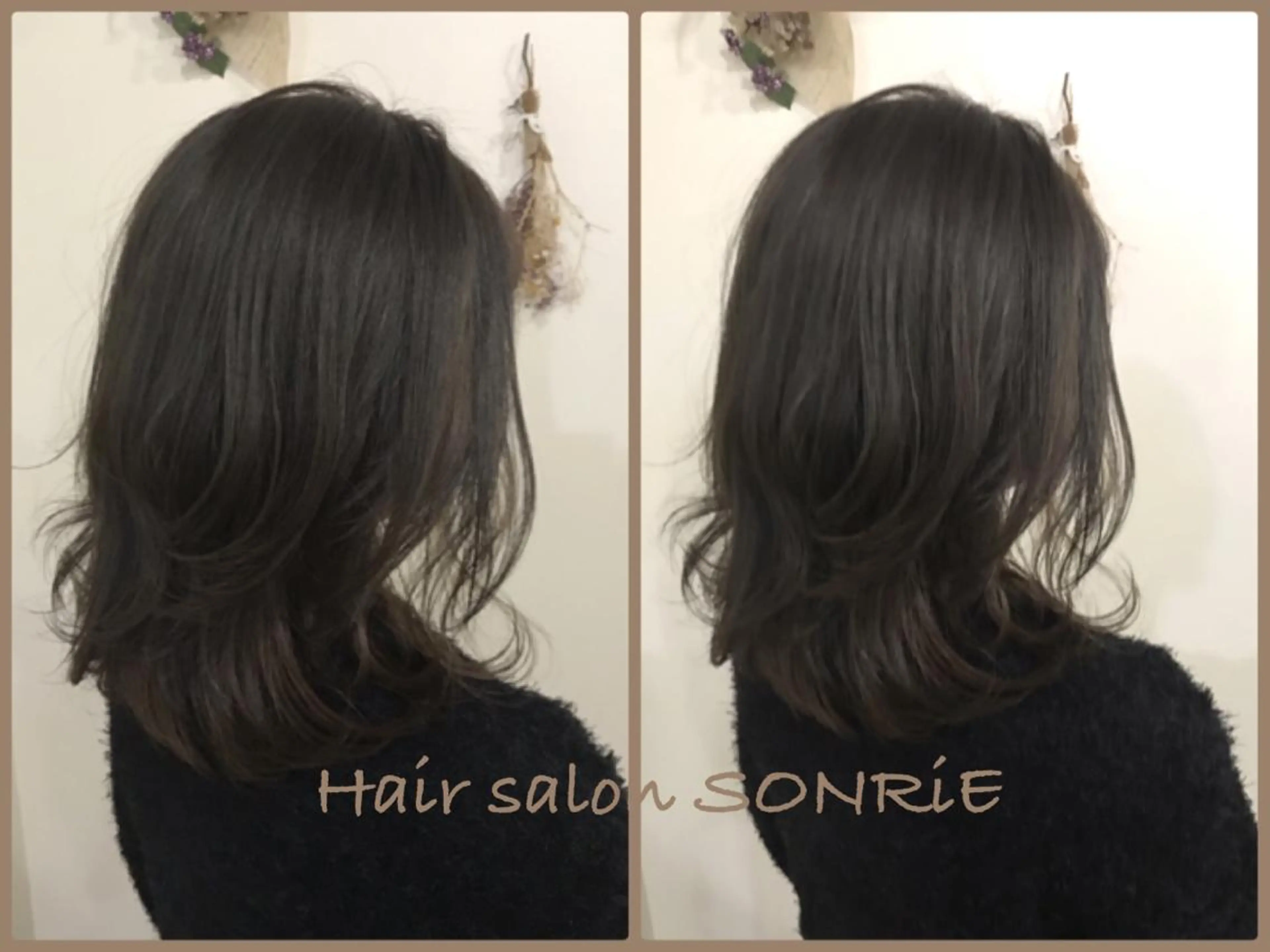 カラー パーマ ヘアアレンジ メンズ 豊橋美容院 ソンリエのヘアスタイル