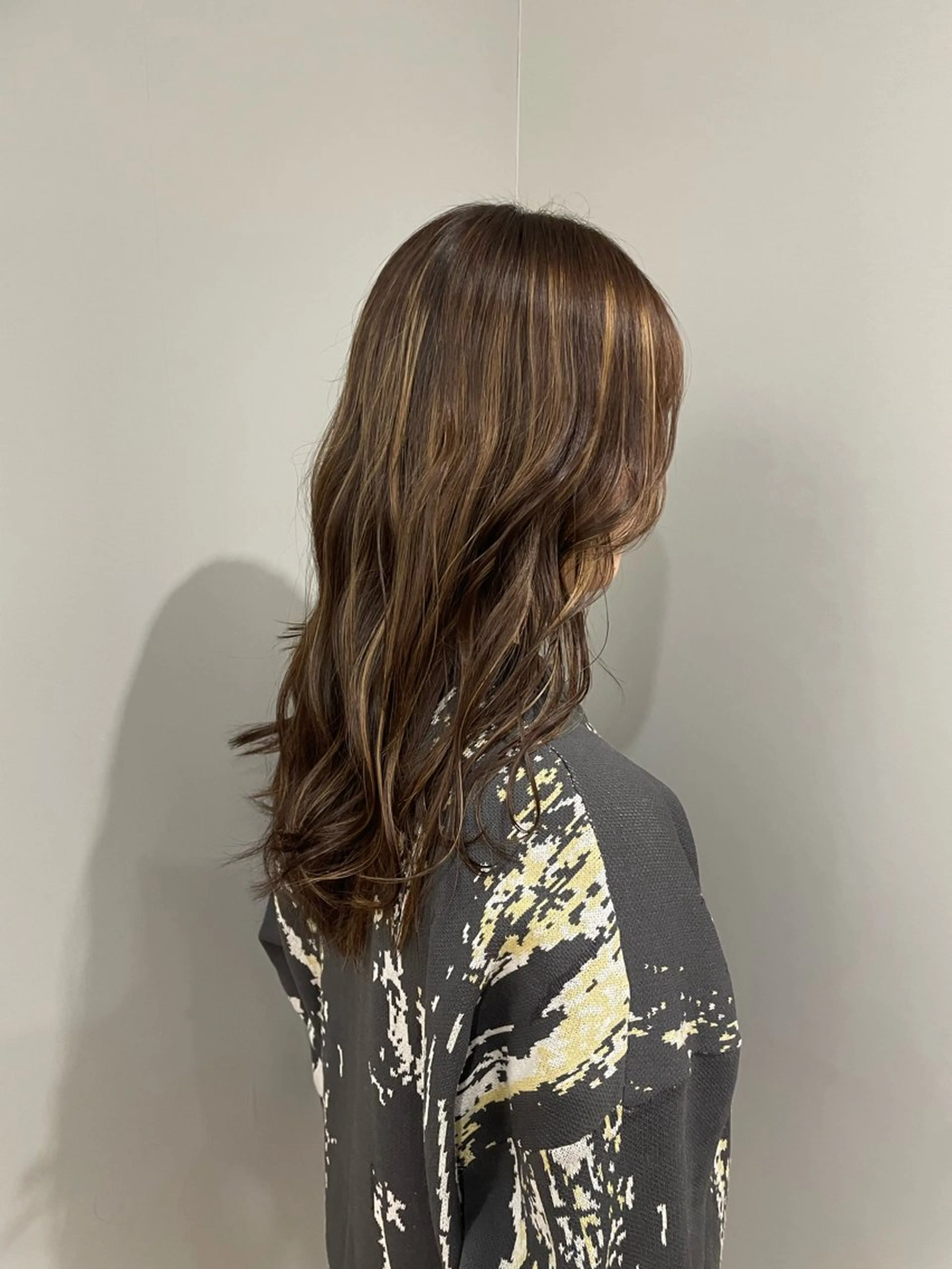 カット+デジタルパーマの写真