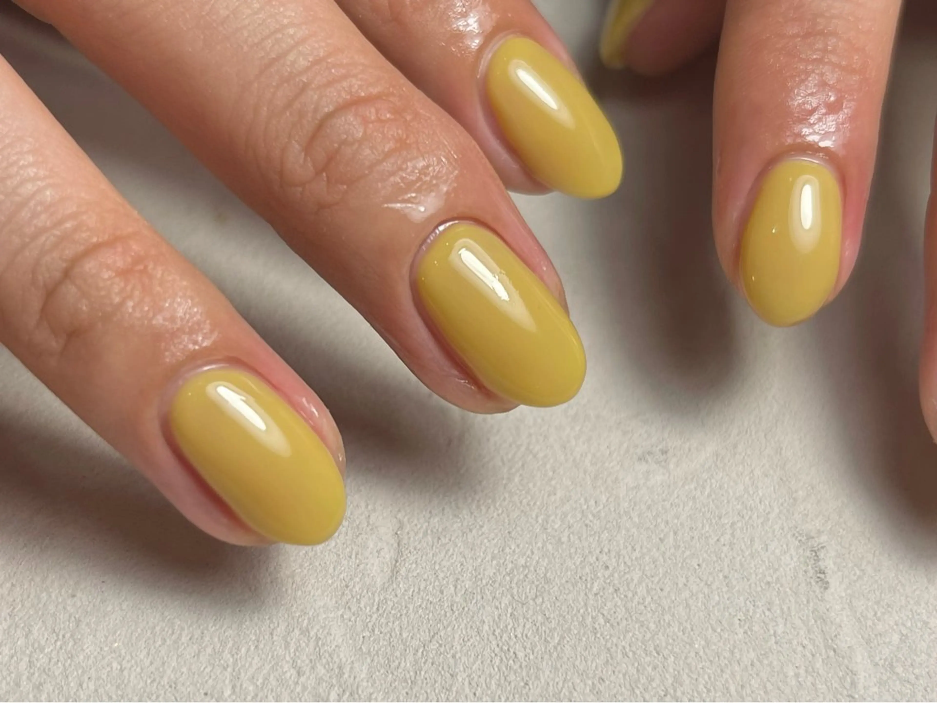 【オフあり】ワンカラー、ラメグラ:自爪育成ケア込み、フィルイン対応、スカルプ パーツオフ別途220円の写真