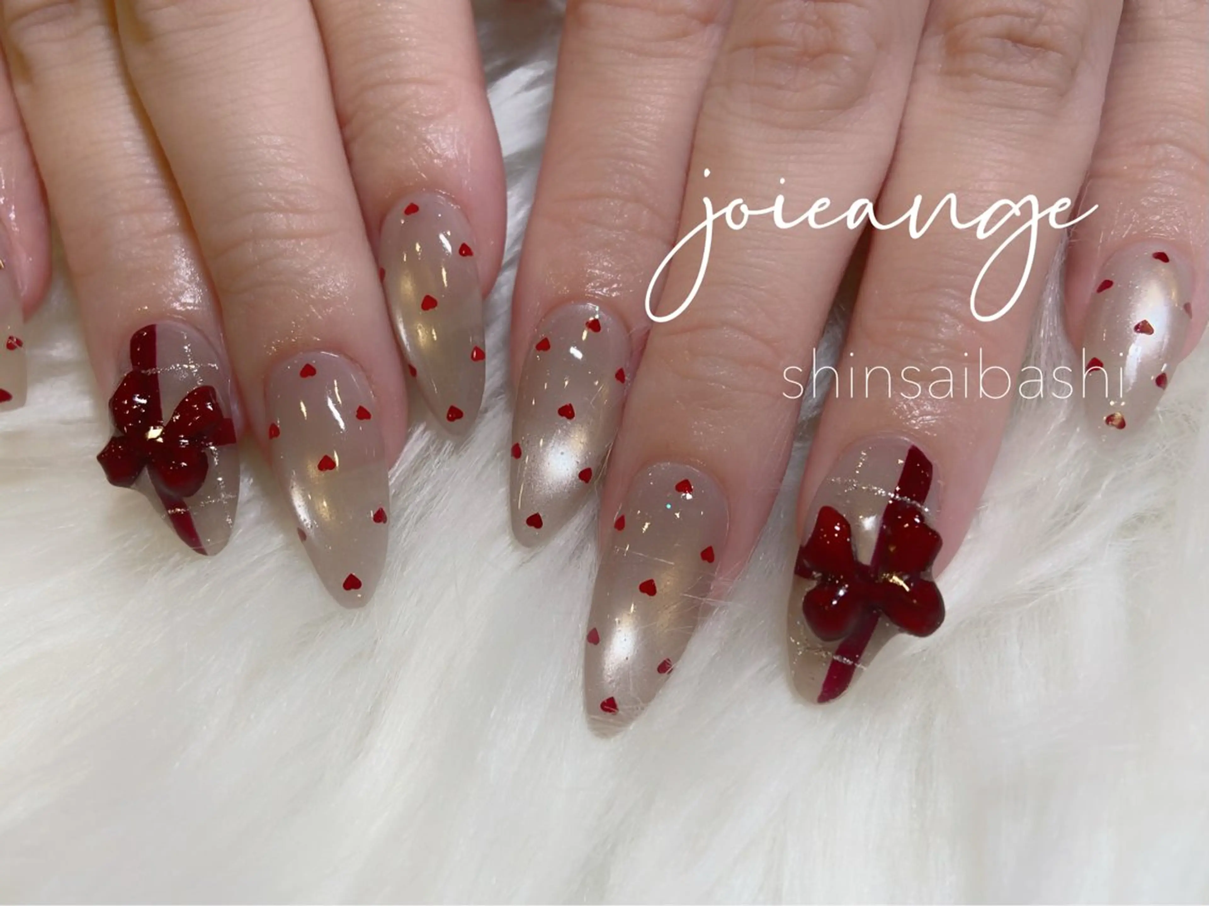ネイル ハンドネイル 🫧藤本🫧 joieangeのネイルデザイン