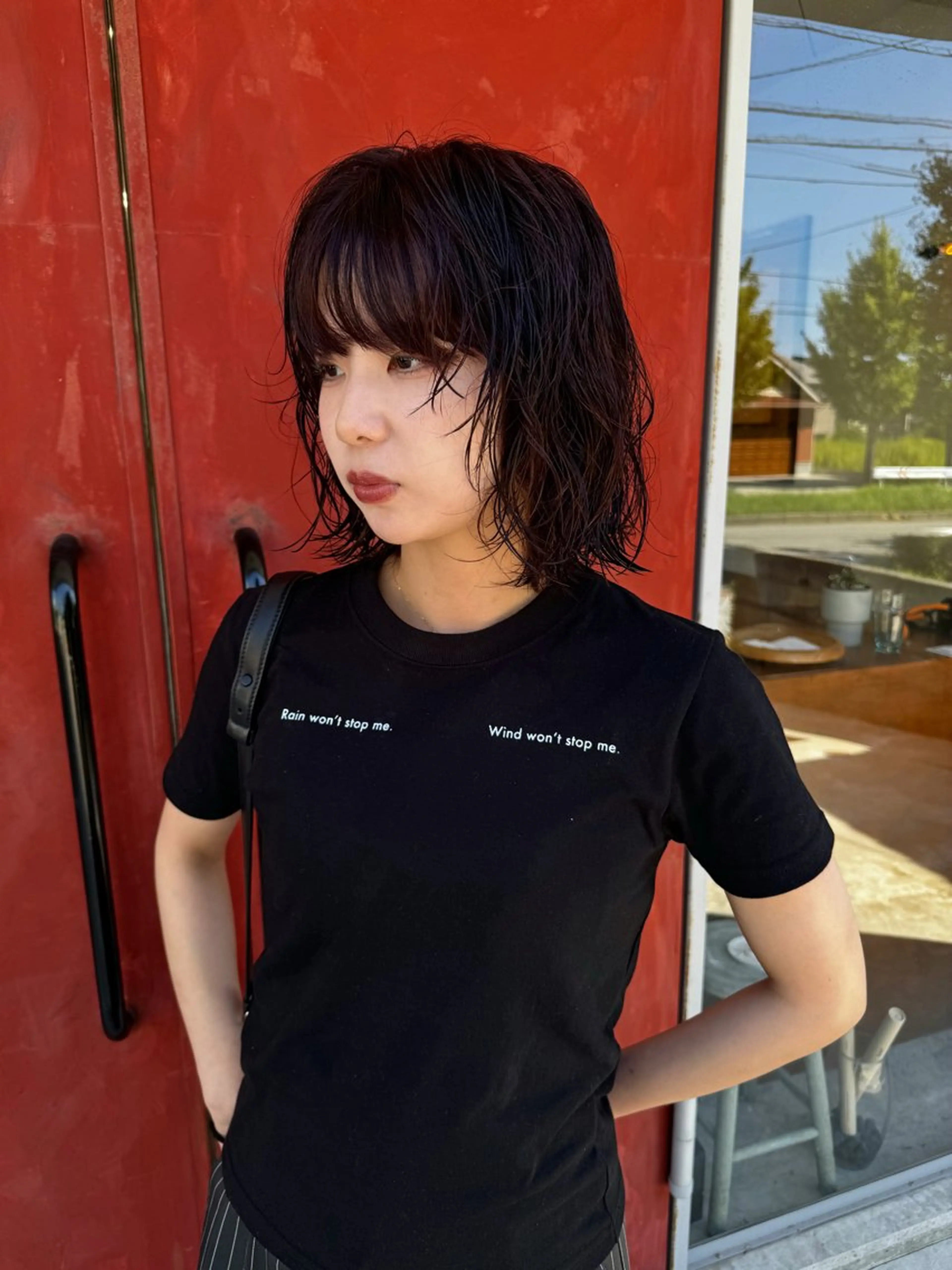 【初来店の方】　カット+艶カラー+オーガニックシャンプーブロー　¥9000の写真