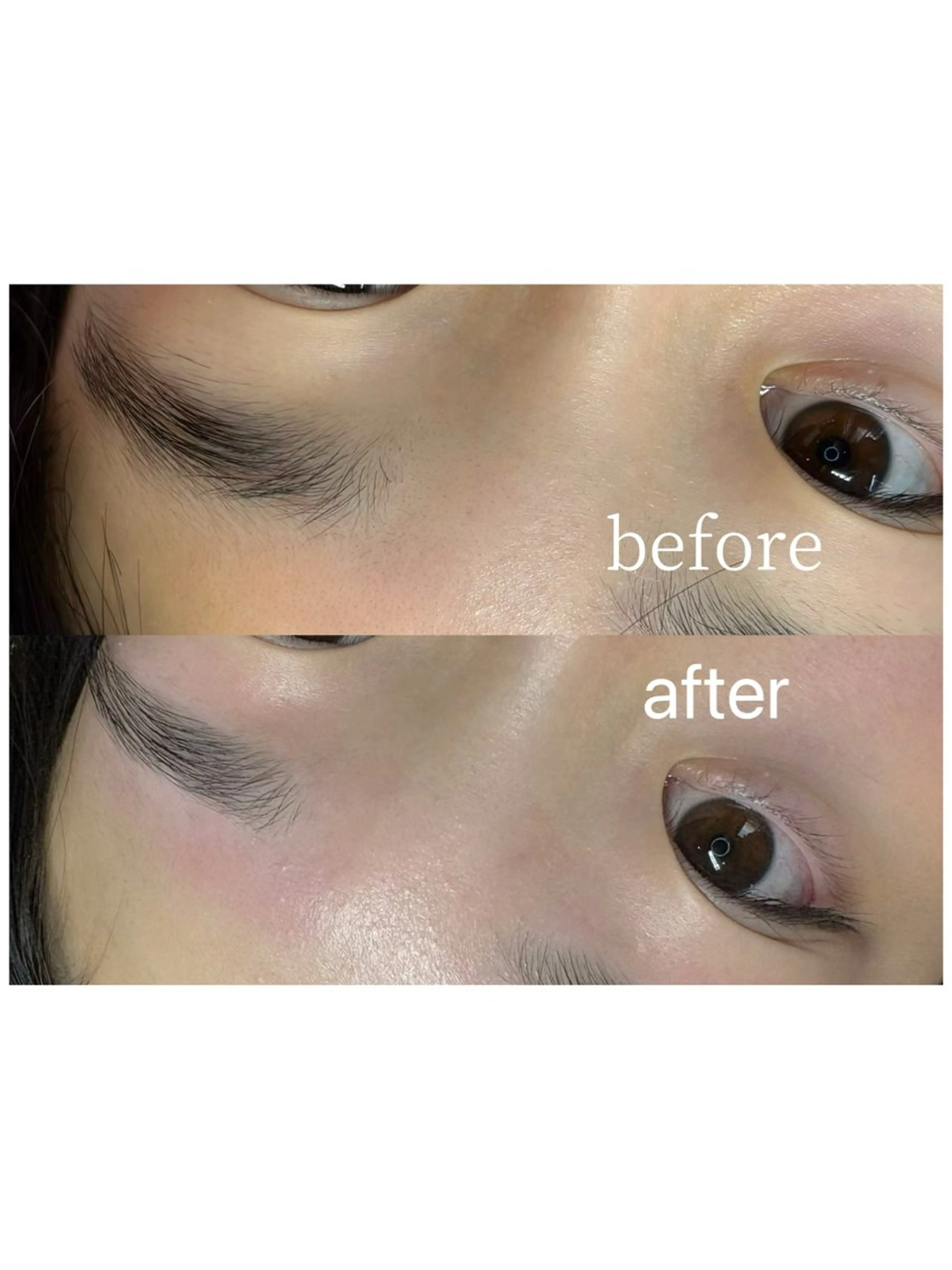 アイブロウ ワックス脱毛 眉カット その他(アイブロウ) cielo natsukiのマツエク・マツパデザイン