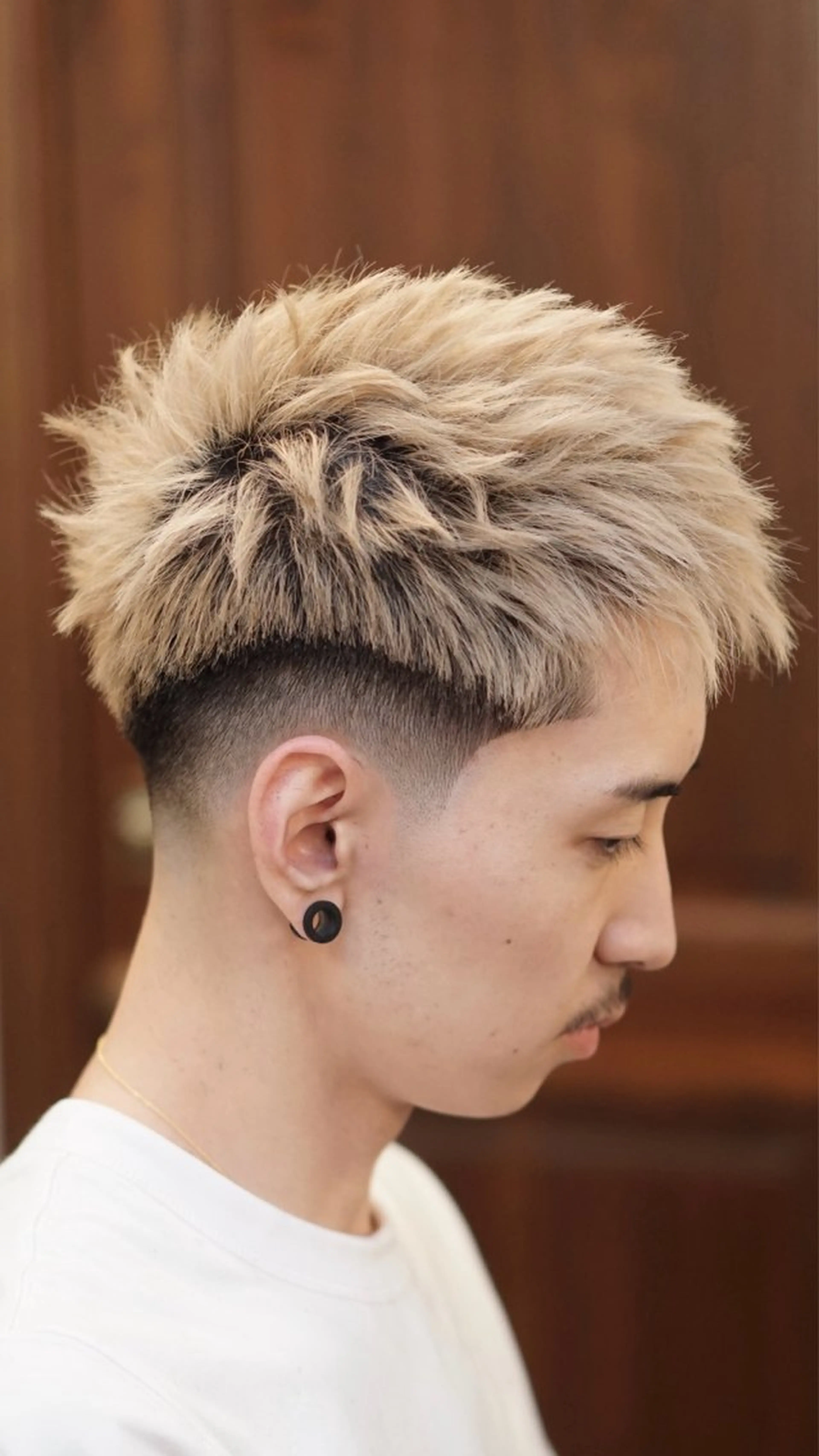 ショート カット YUTA💈 スキンフェードのヘアスタイル