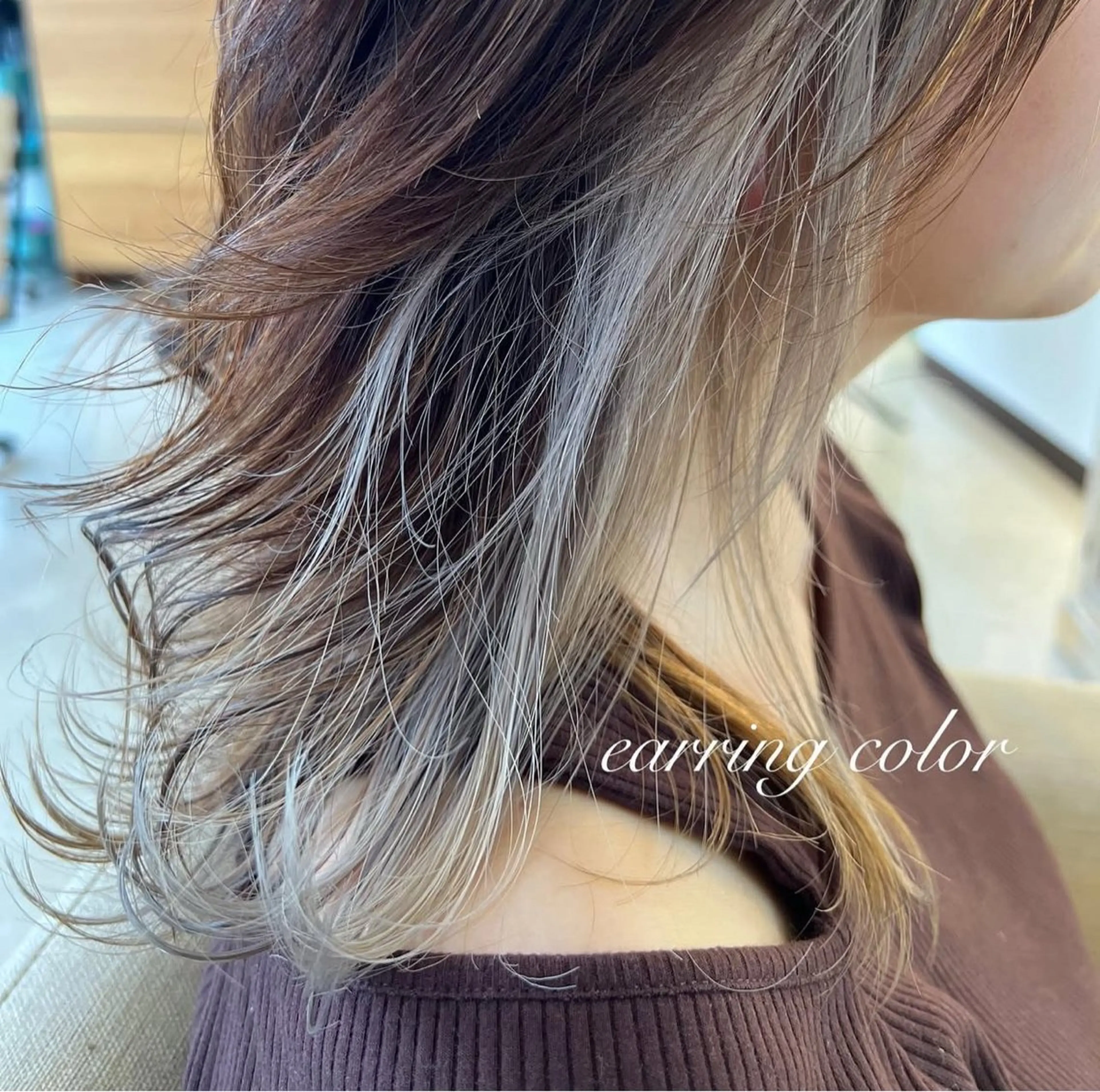 ミディアム カラー ヘアカラー トリートメント 🌻raffine 脱毛/まつ毛/ヘアーのエステ・リラクイメージ