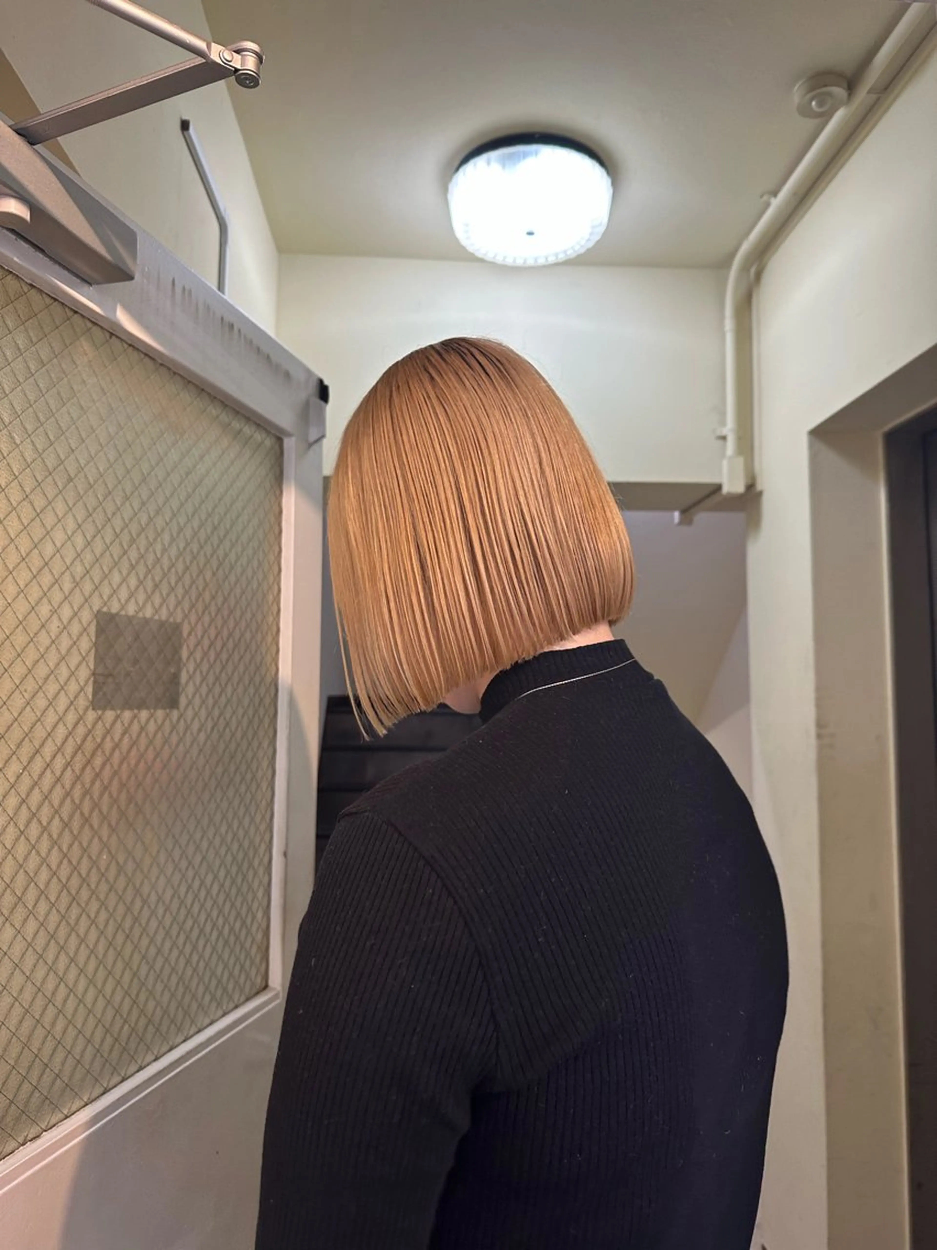 ショート ボブ 似合わせカット カット ヘアカラー 竹中 彩音のヘアスタイル