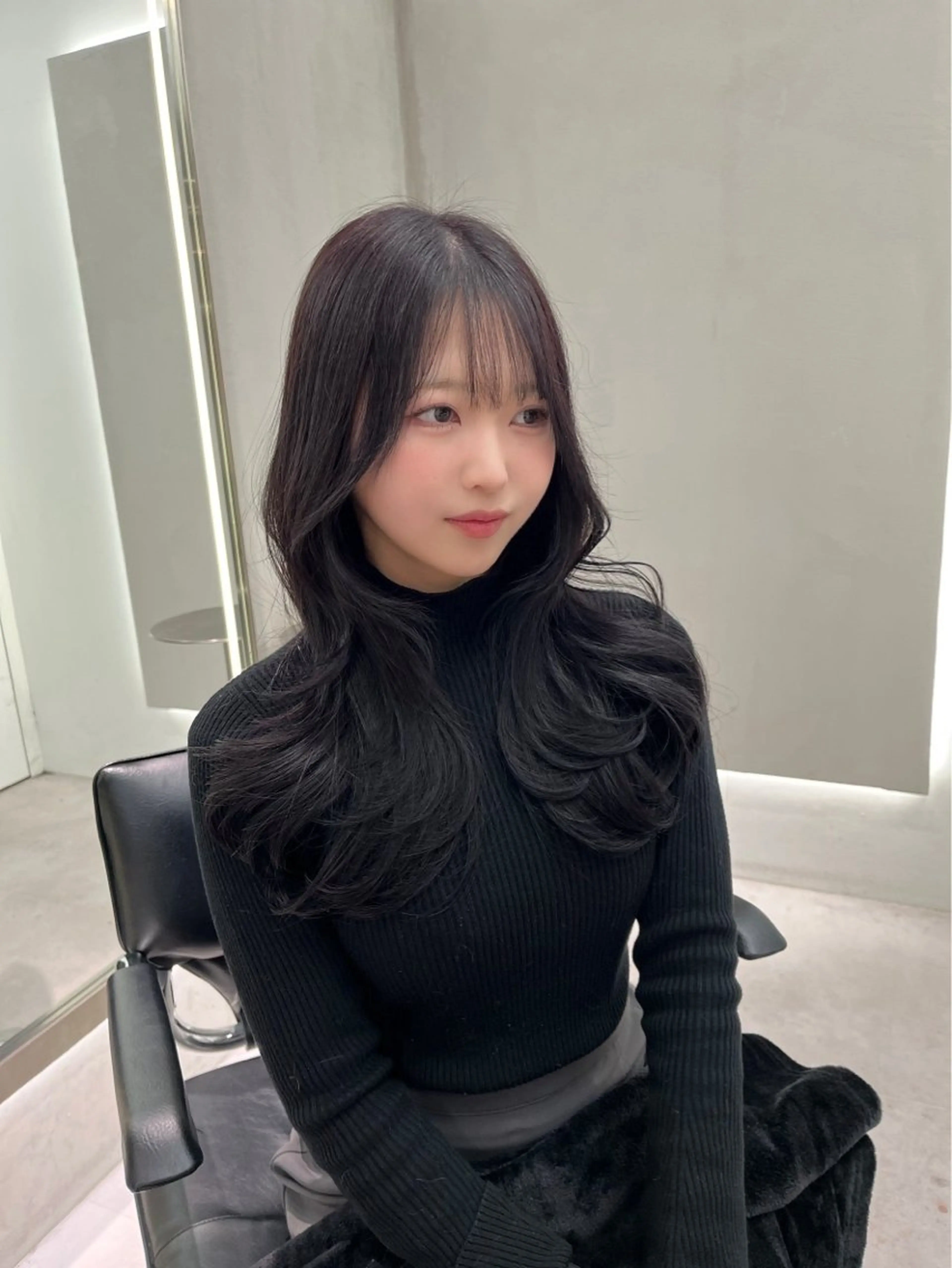 ロング カット ヘアカラー トリートメント 🌟代表 Yuito🌟のヘアスタイル