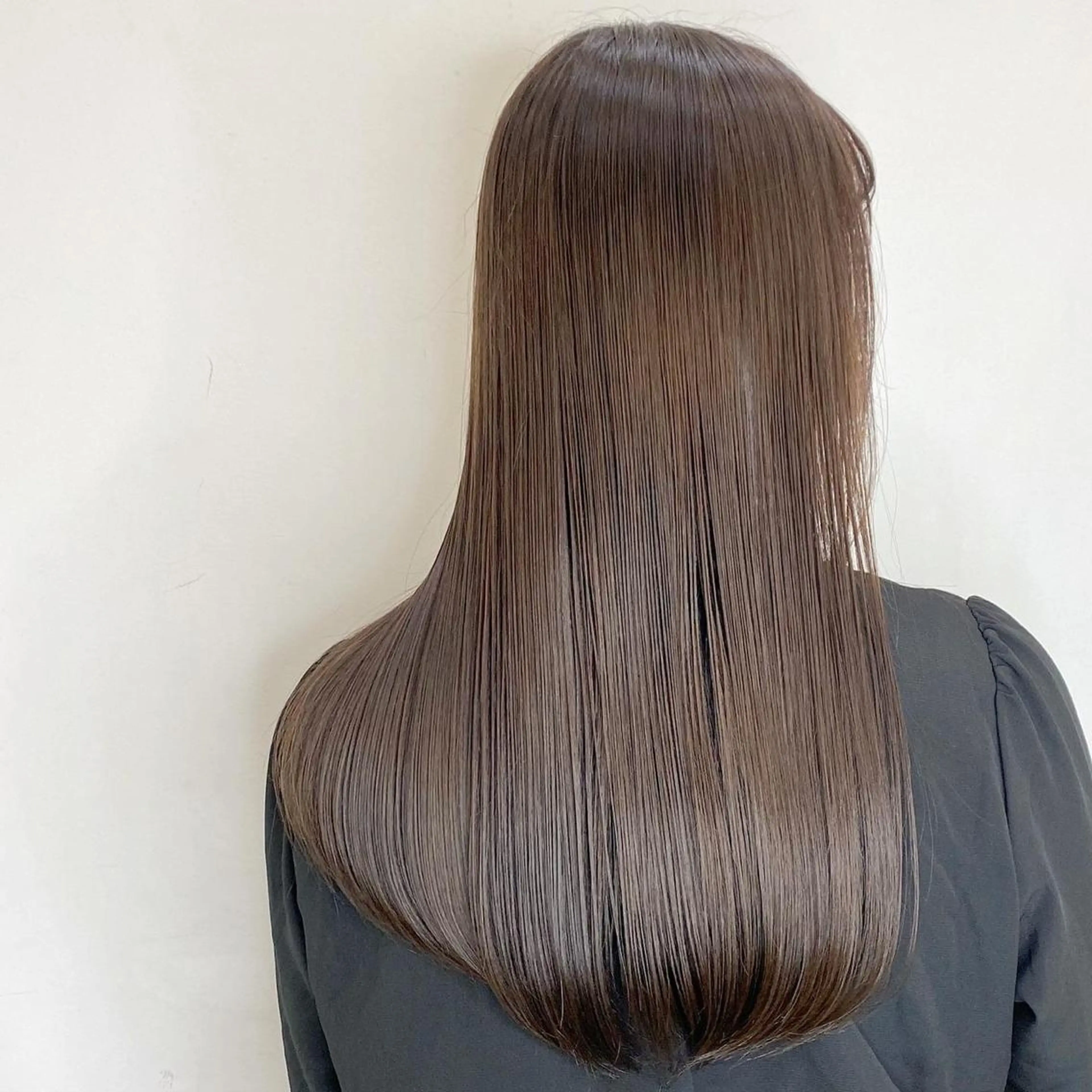 ロング トリートメント 髪質改善/艶カラー 💞白井音葉のヘアスタイル