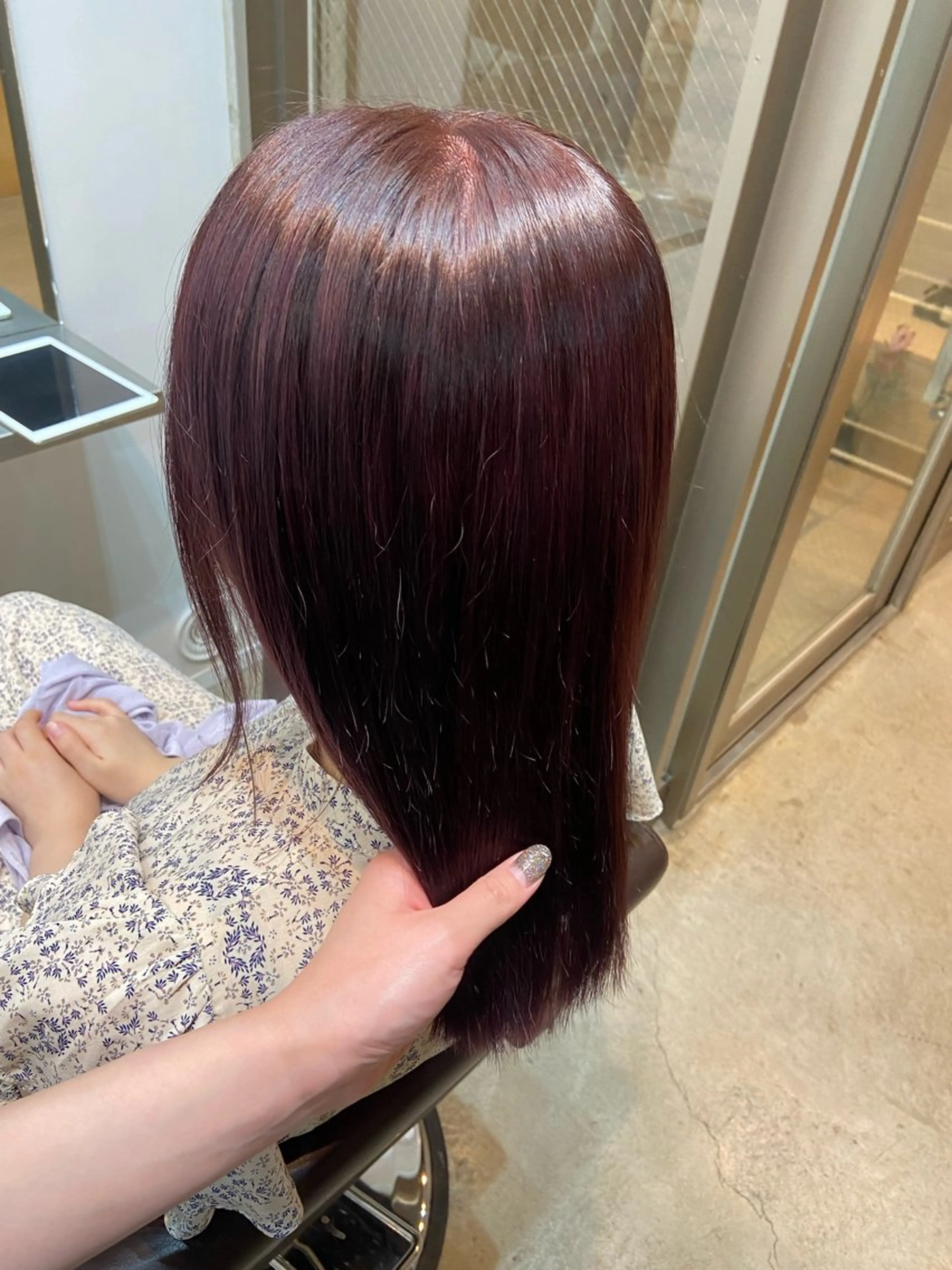 カラー 【arc】 佐藤未希穂/パーマのヘアスタイル