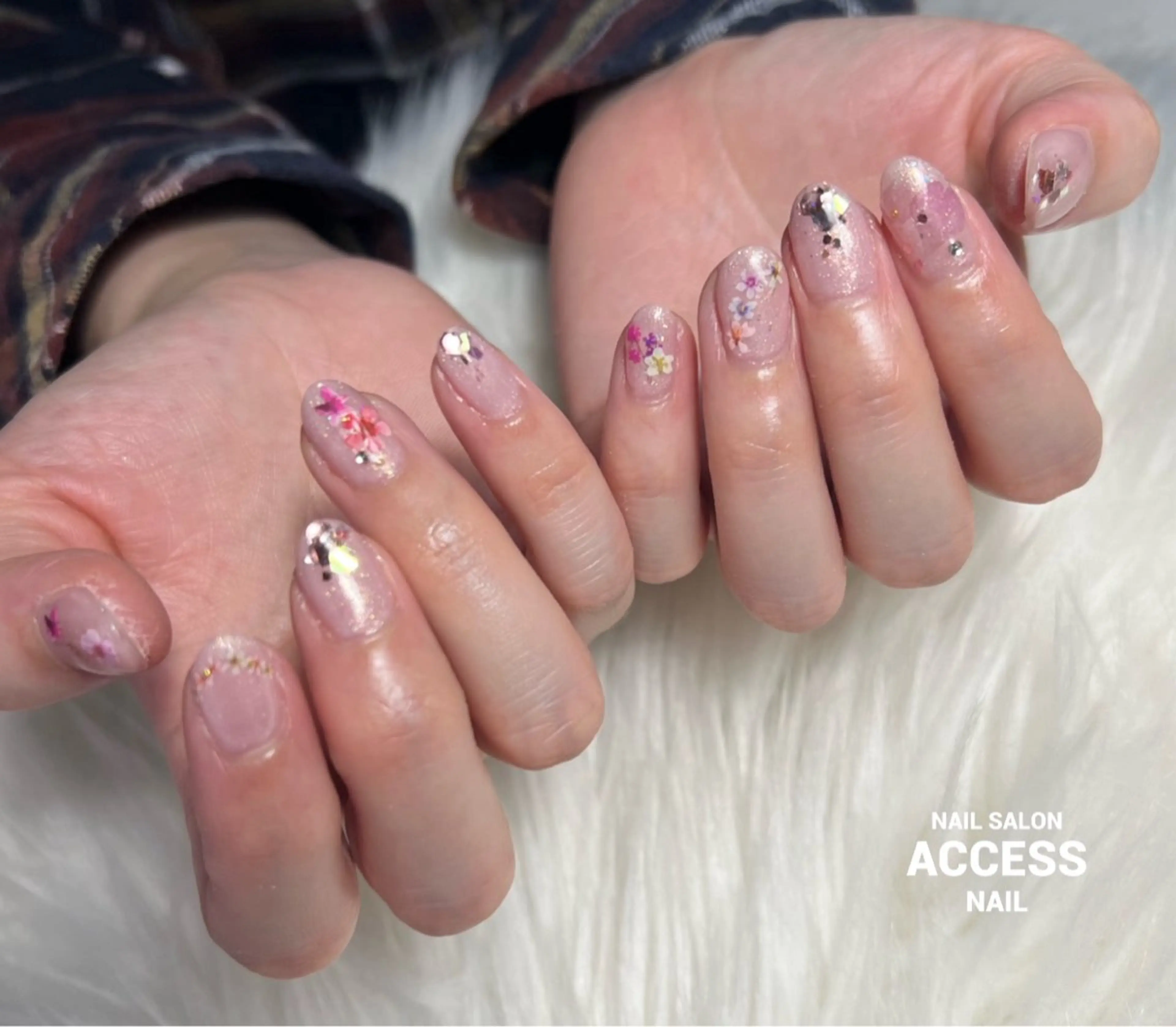 ネイル access nailのネイルデザイン
