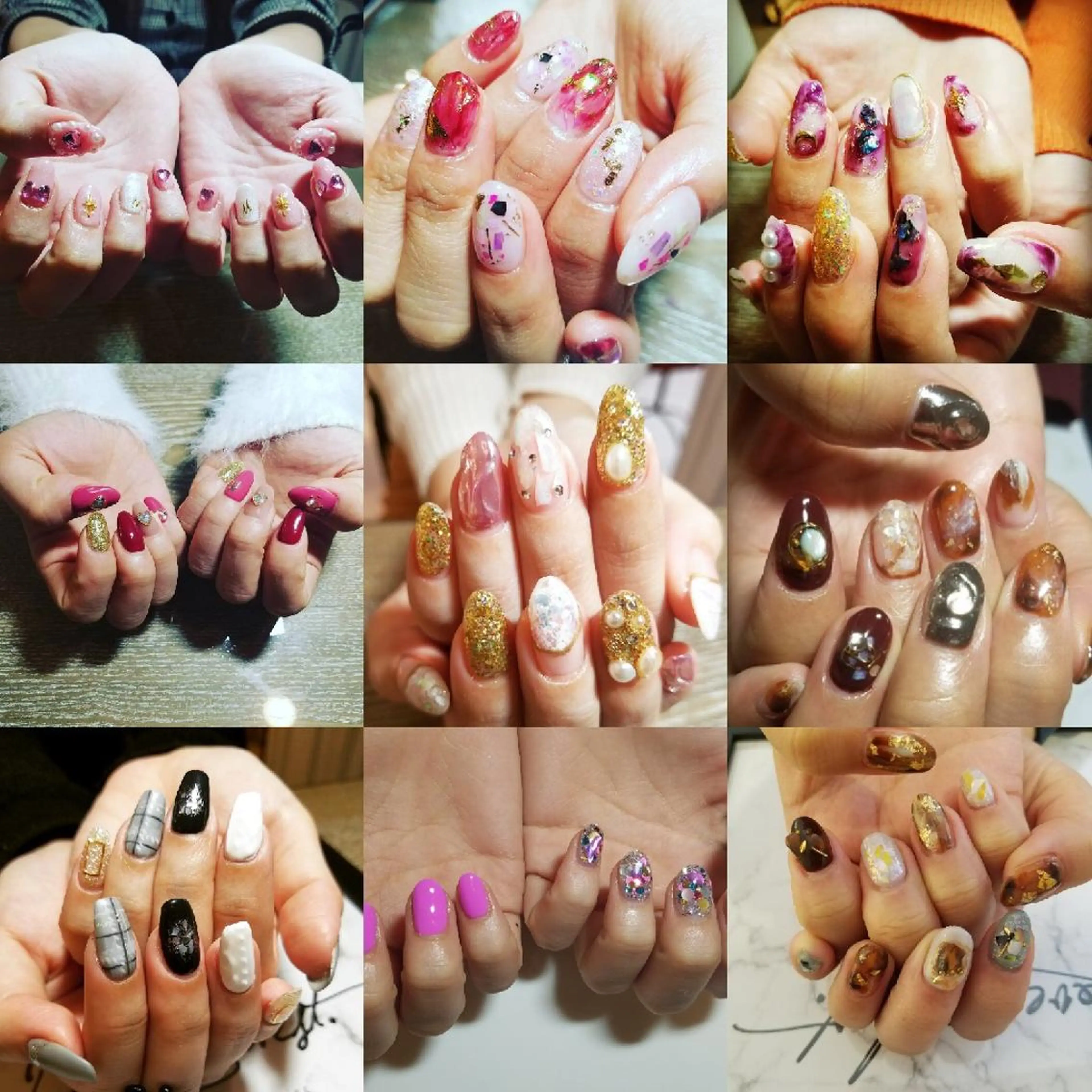 ネイル JuniNail 주니네일🇰🇷suのネイルデザイン