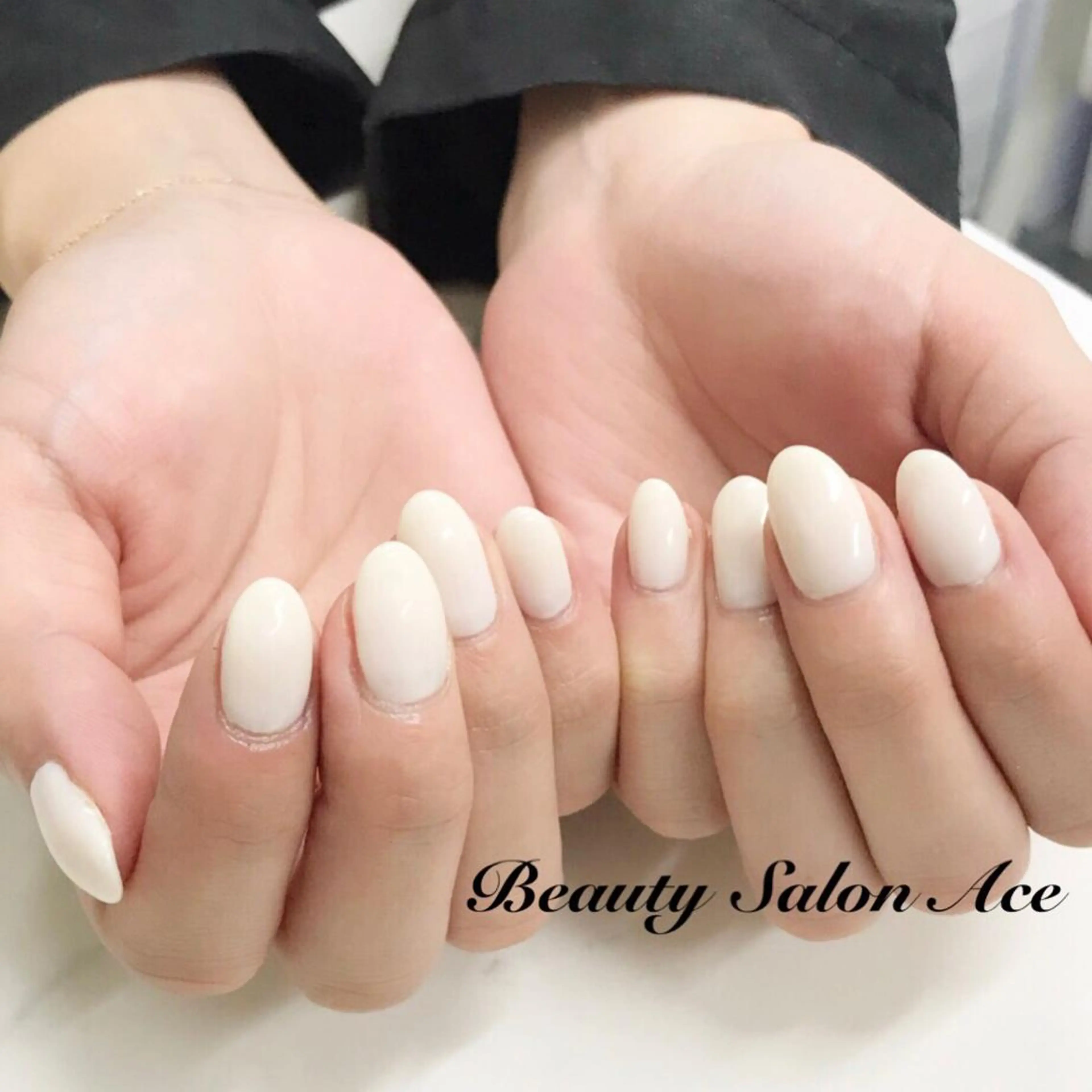 ネイル ワンカラーネイル 池袋フィルイン Ace♡Nailのネイルデザイン
