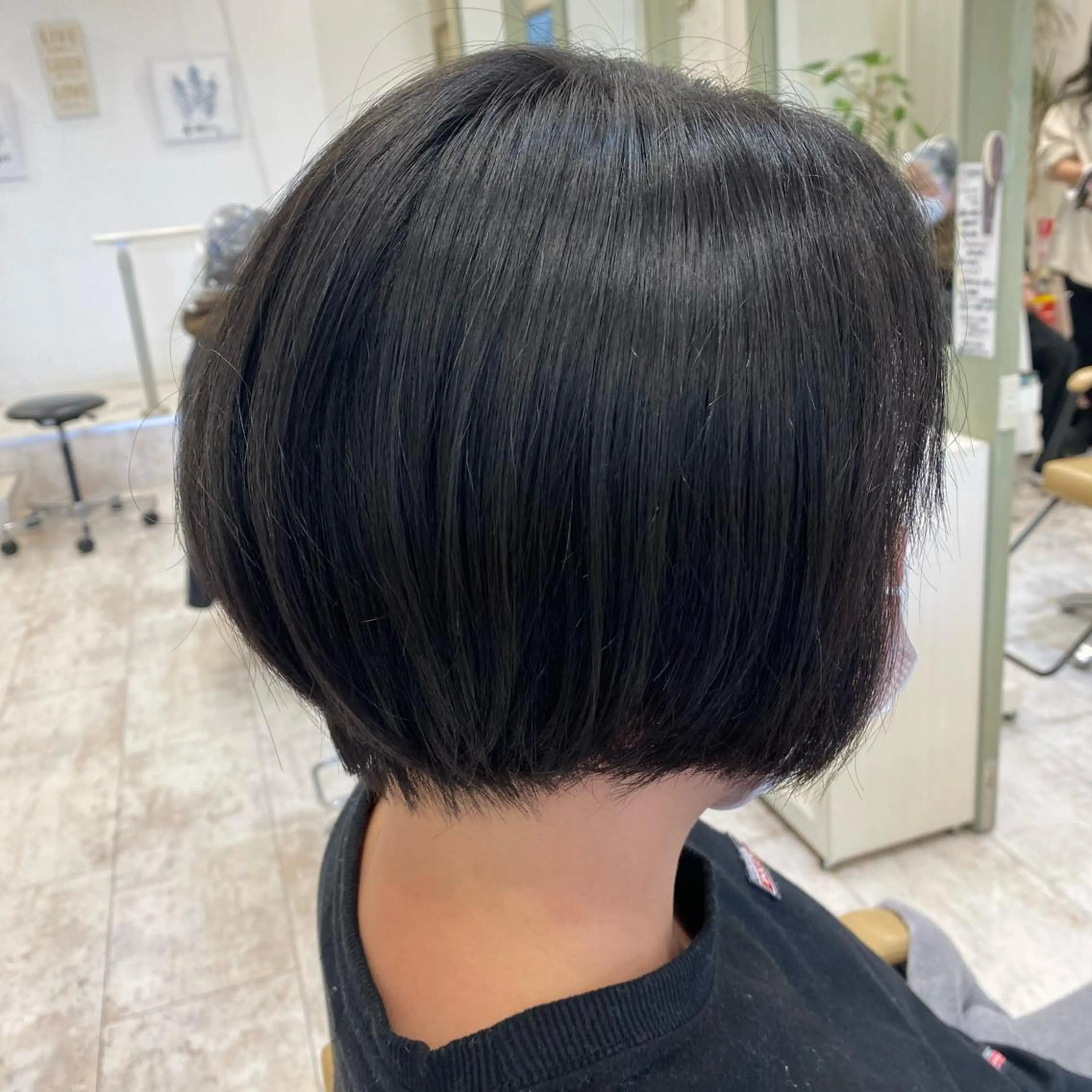 ショート 肥後 有紗のヘアスタイル