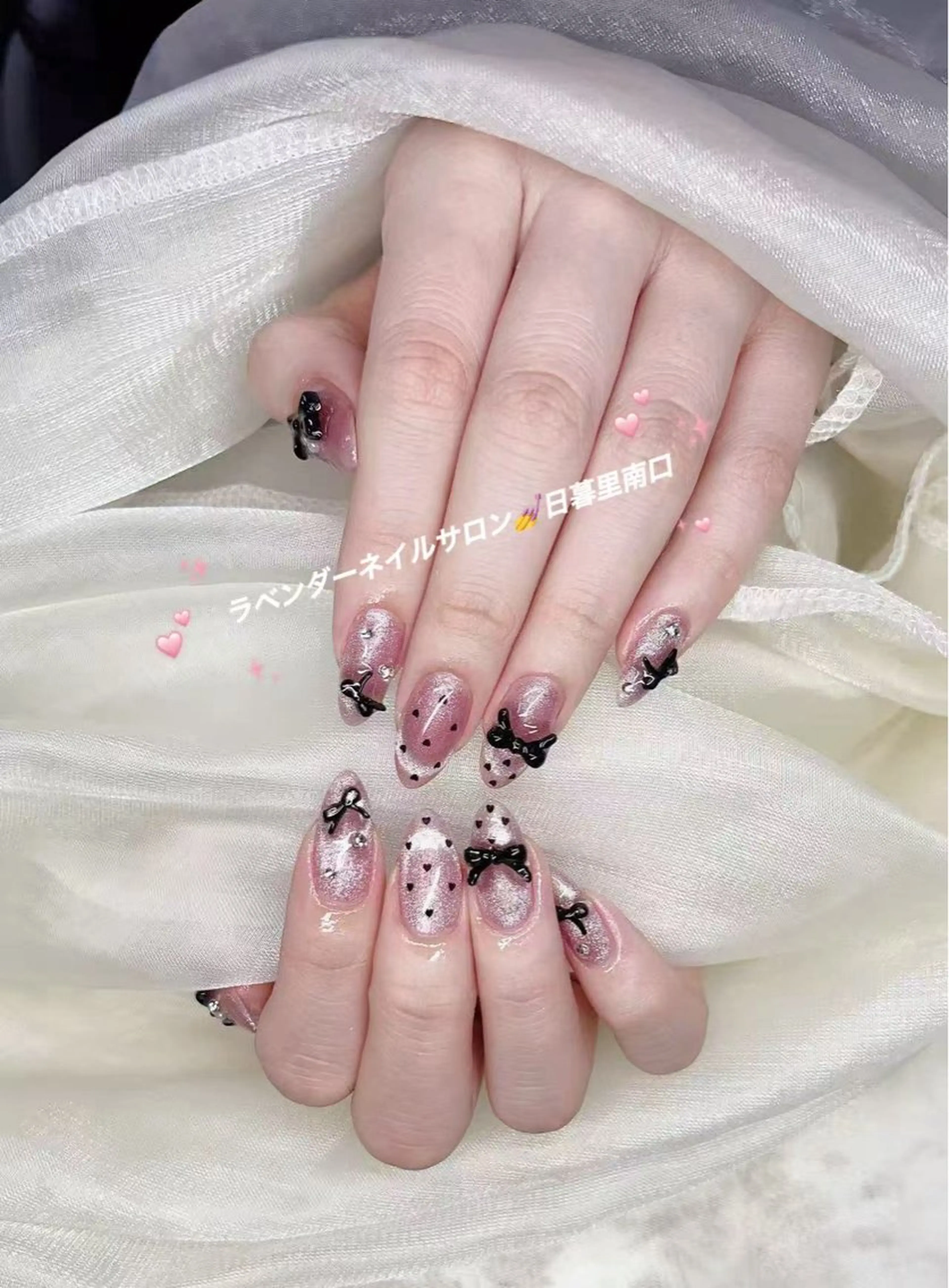 ネイル ラベンダー💖日暮里 ルル💖ネイルのネイルデザイン