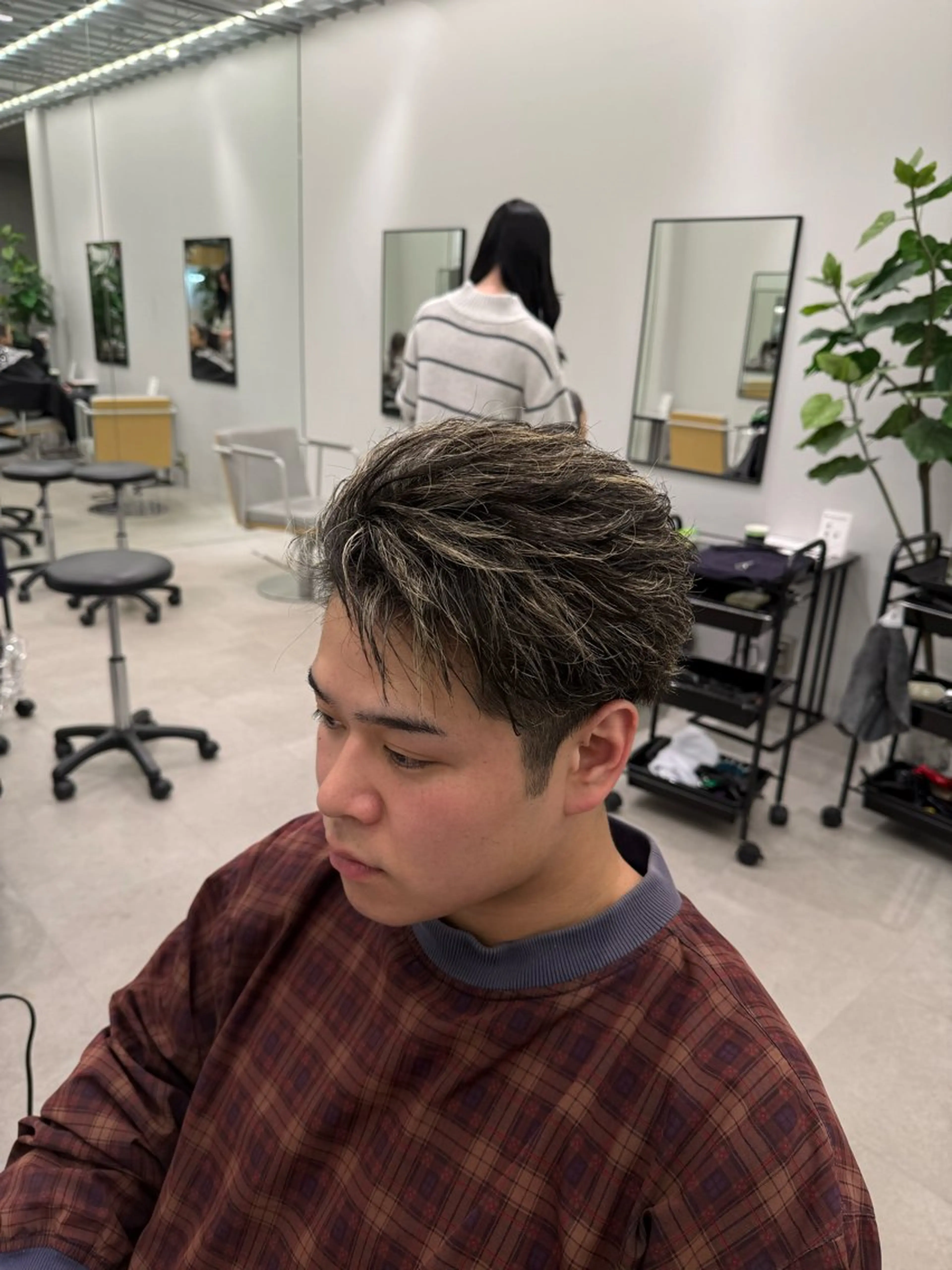 メンズ メンズメッシュ Joule大分 メンズ特化植木永遠のヘアスタイル