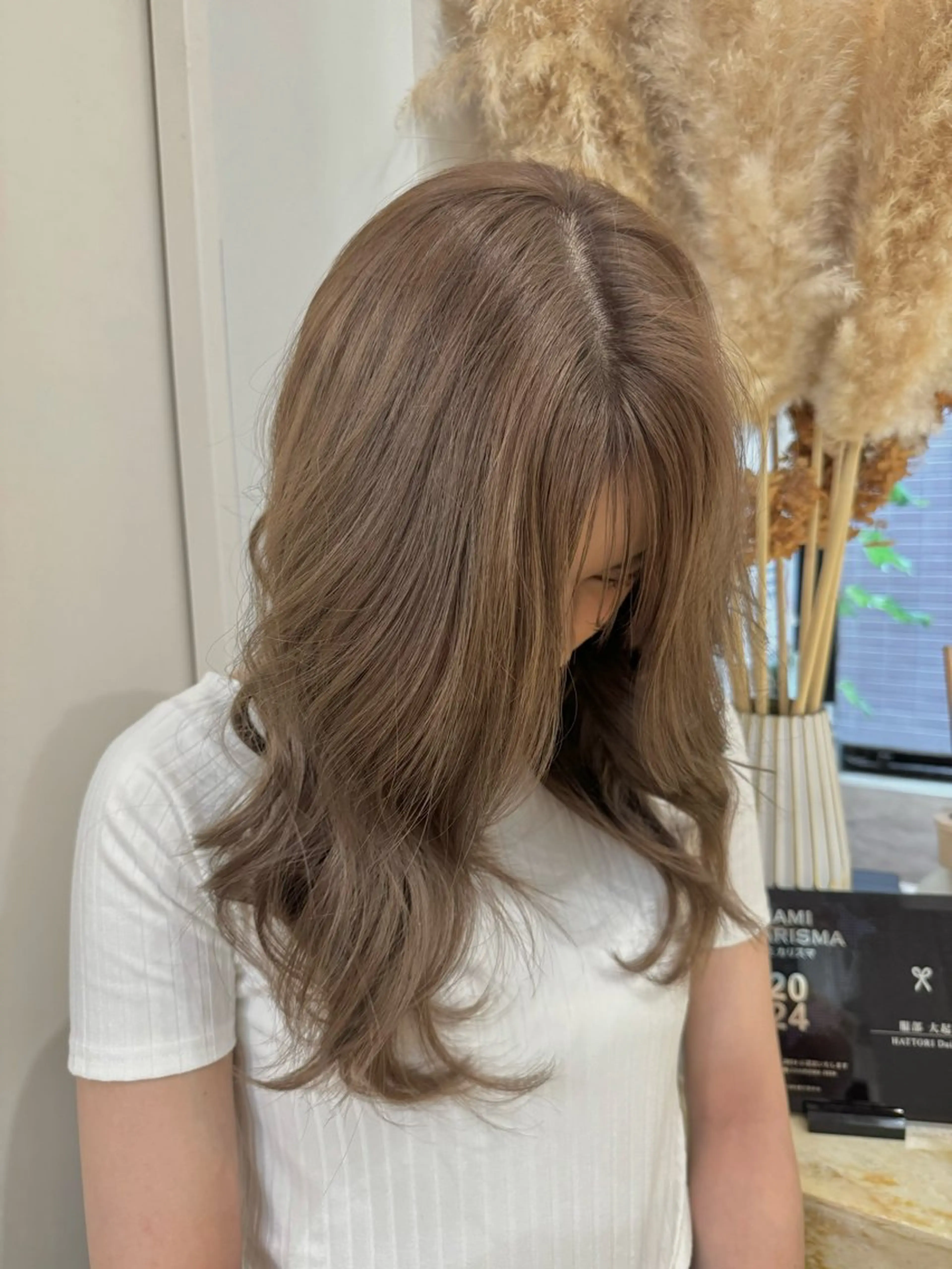 【4月限定クーポン💜】ブリーチしないダブルカラー+トリートメント🌙の写真