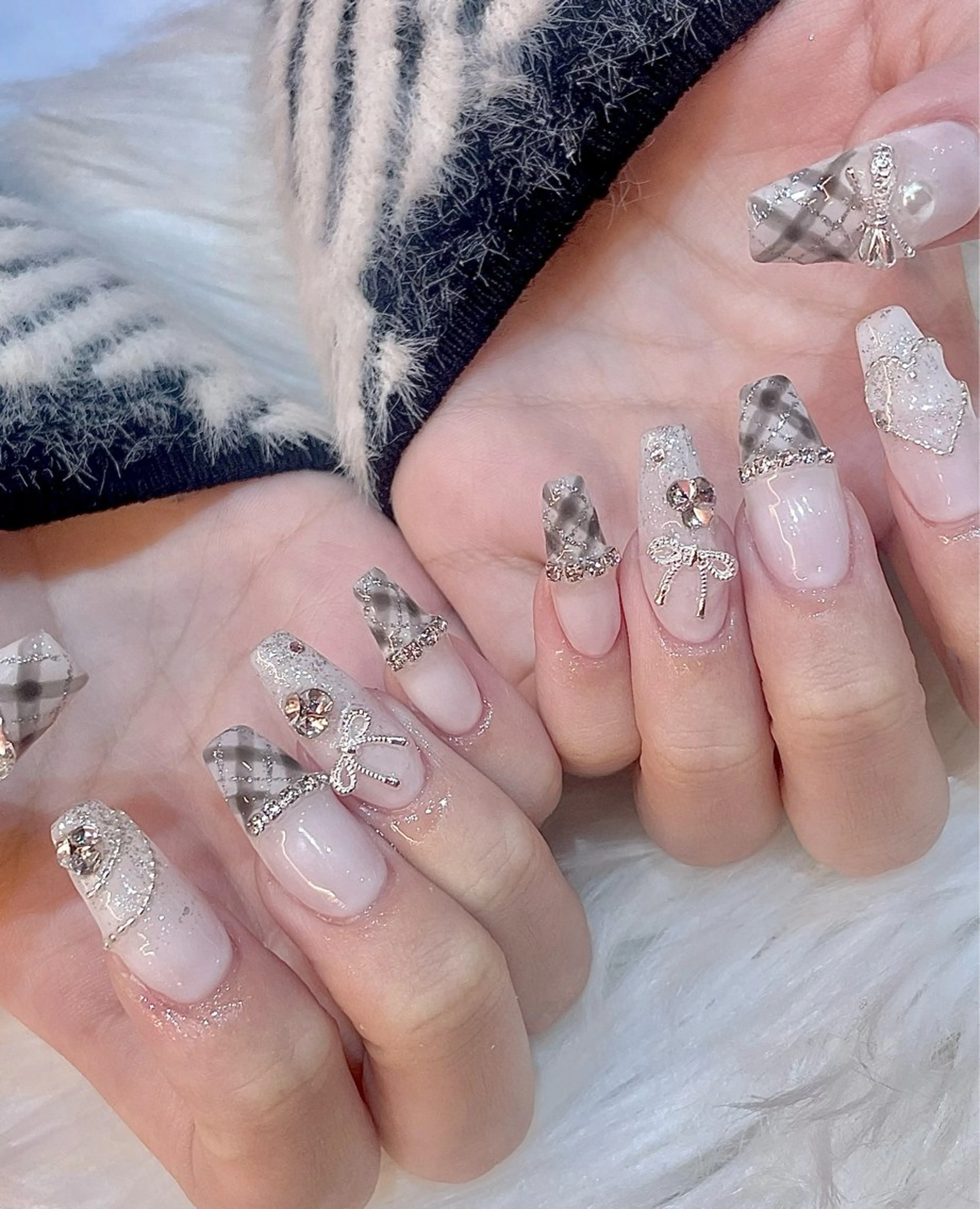 ネイル ハンドネイル KIREIE Chinatsuのネイルデザイン