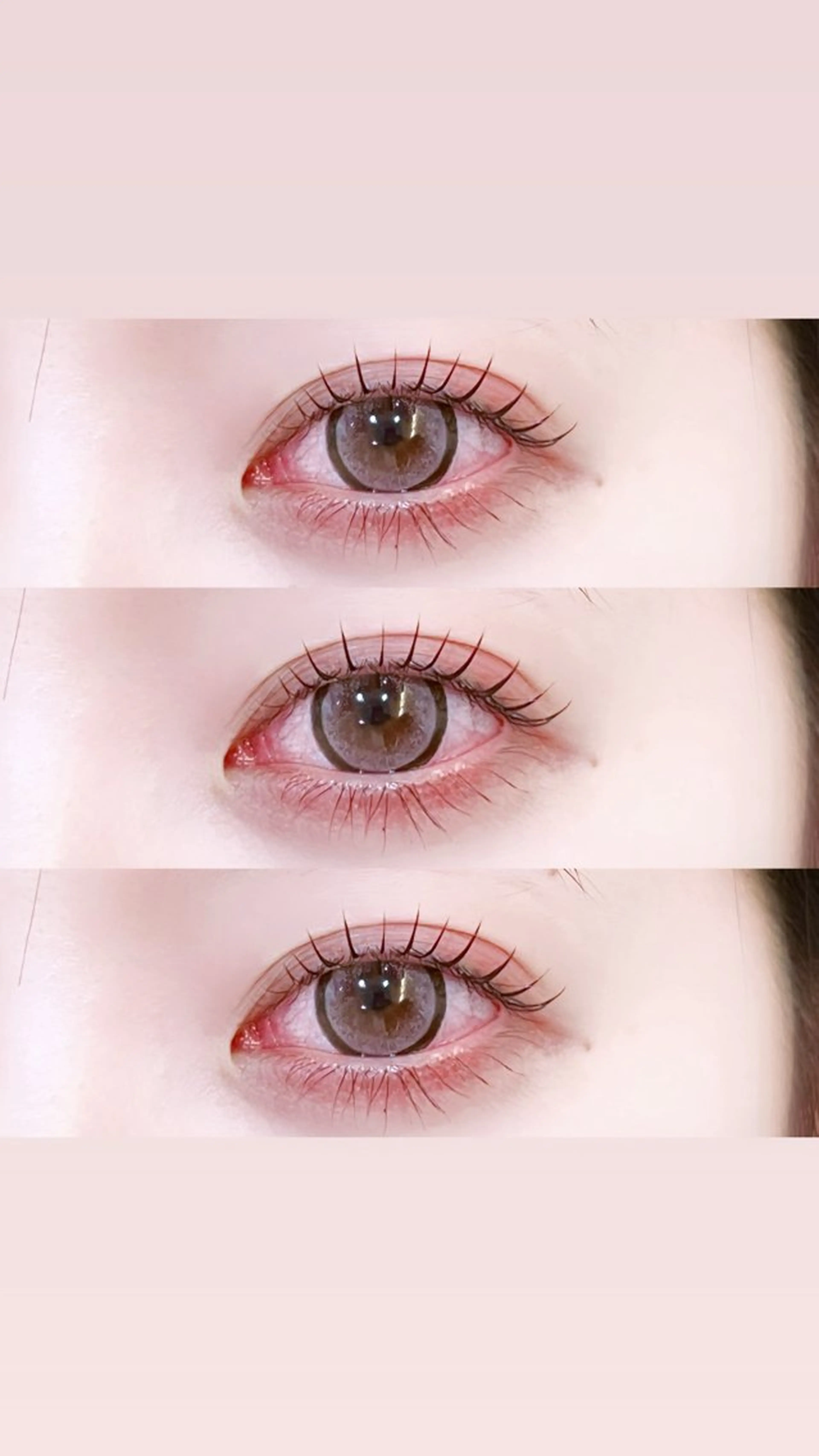 マツエク・マツパ レイヤーカット┊ 透 明感カラー┊ YUIのヘアスタイル