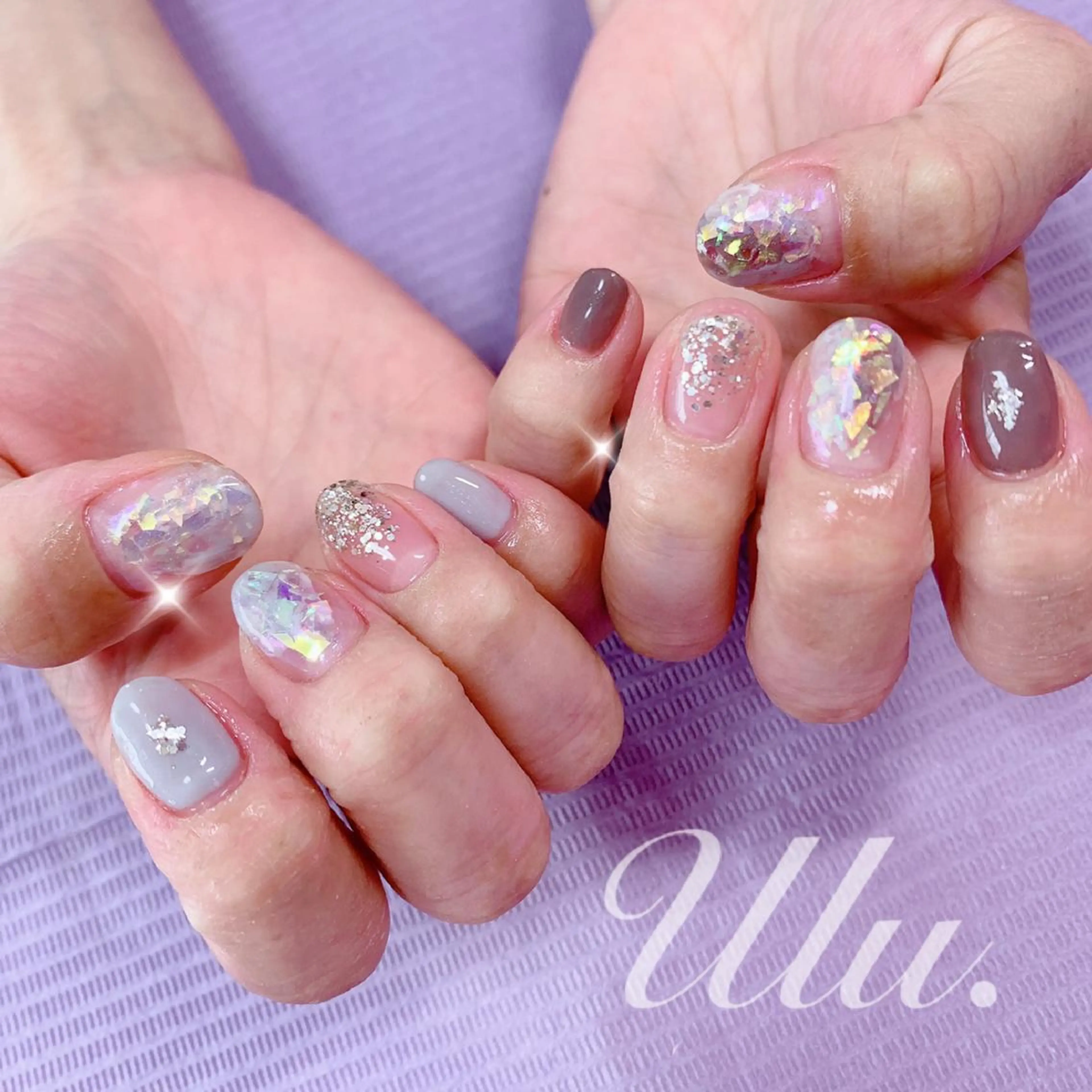 ネイル mou mou nailのネイルデザイン