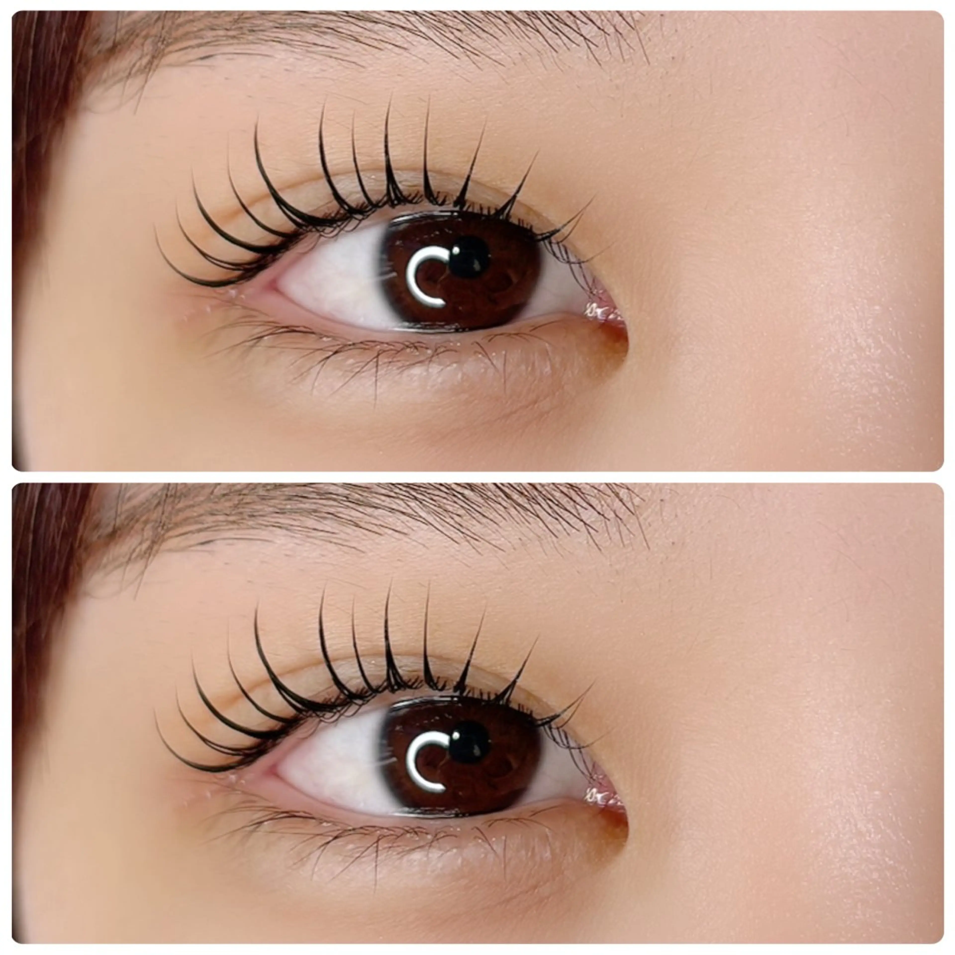 マツエク・マツパ natsumi .のマツエク・マツパデザイン