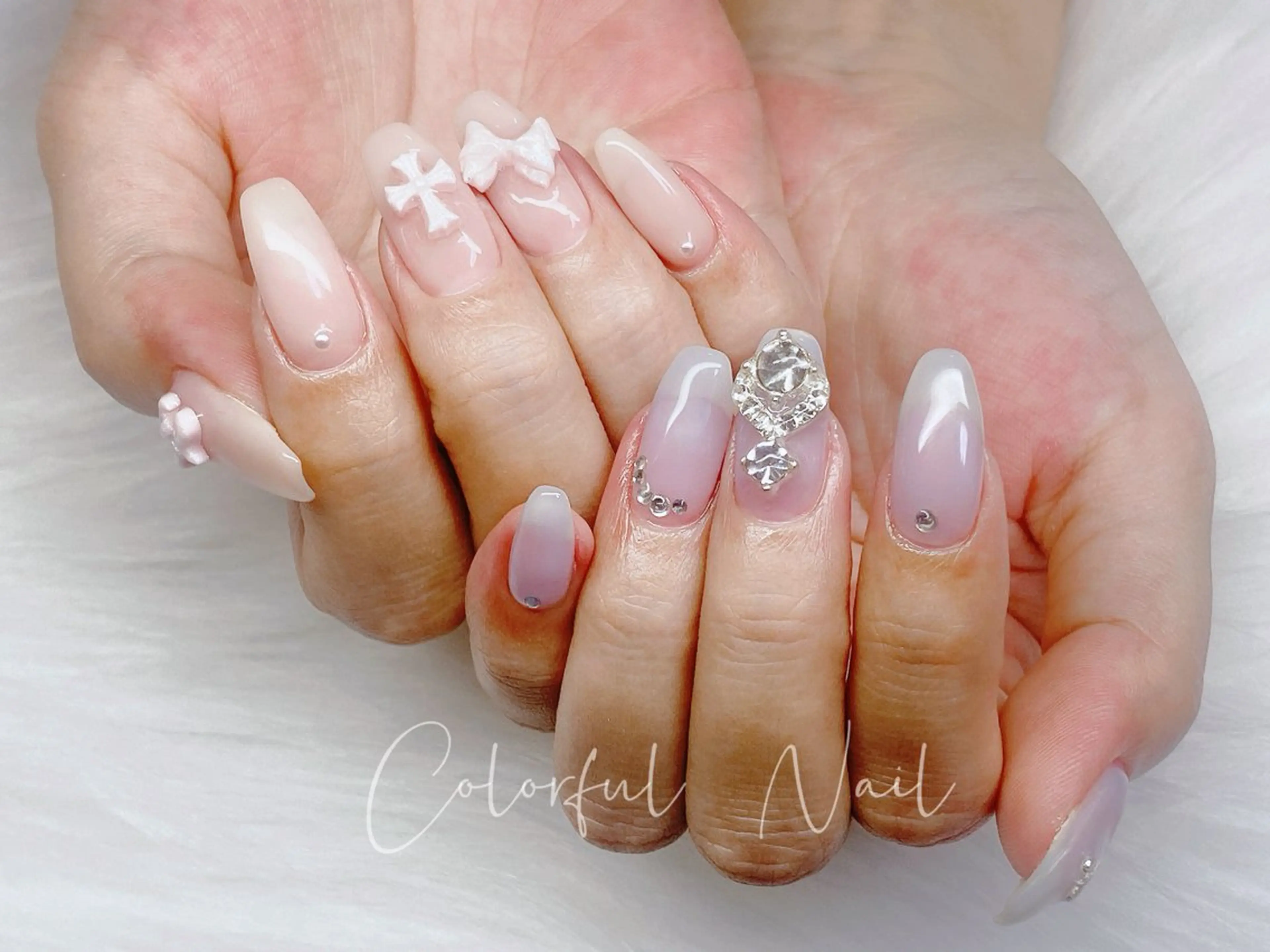 ネイル 🎀Colorful 💅Nailのネイルデザイン