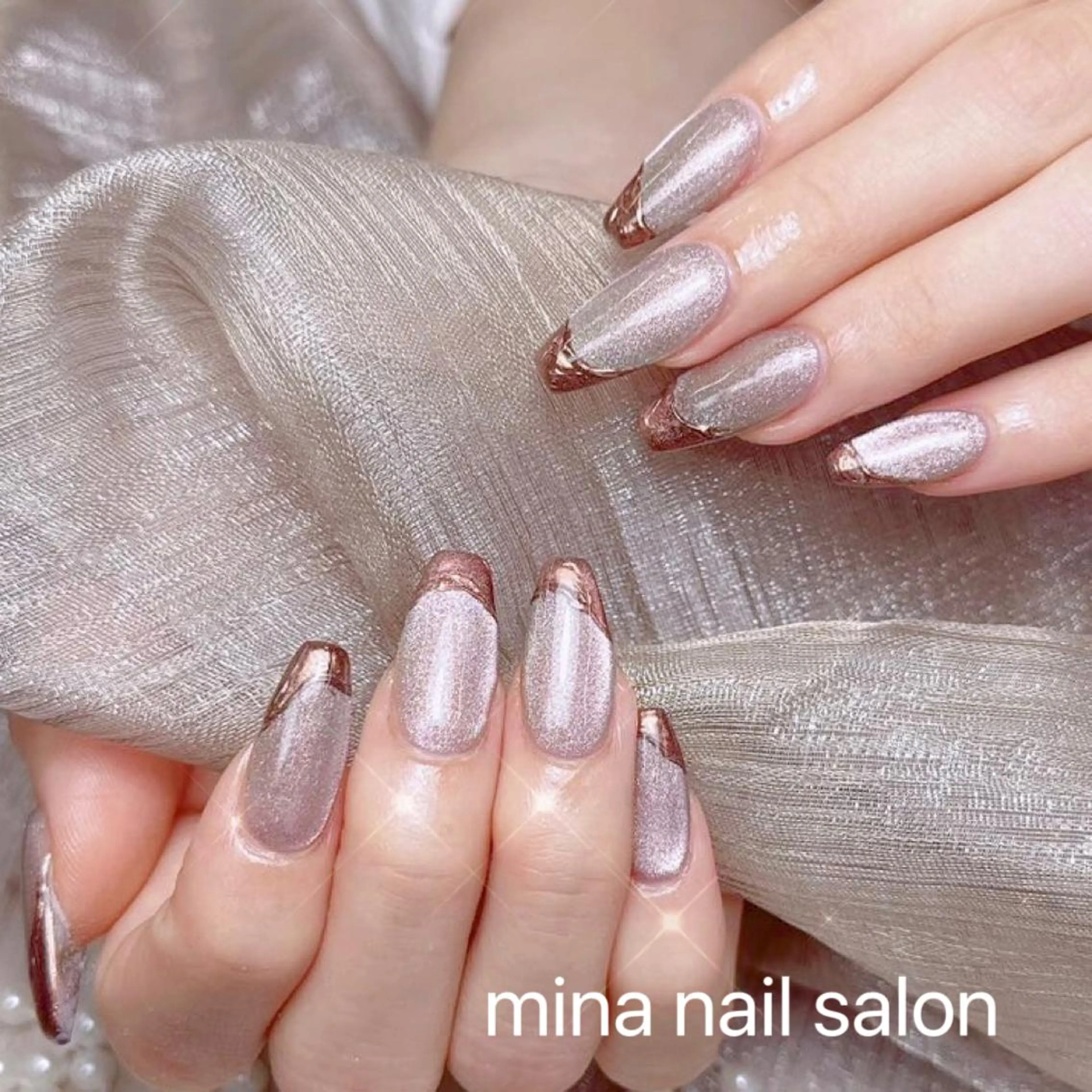 ネイル ハンドネイル queens nailsalonのネイルデザイン