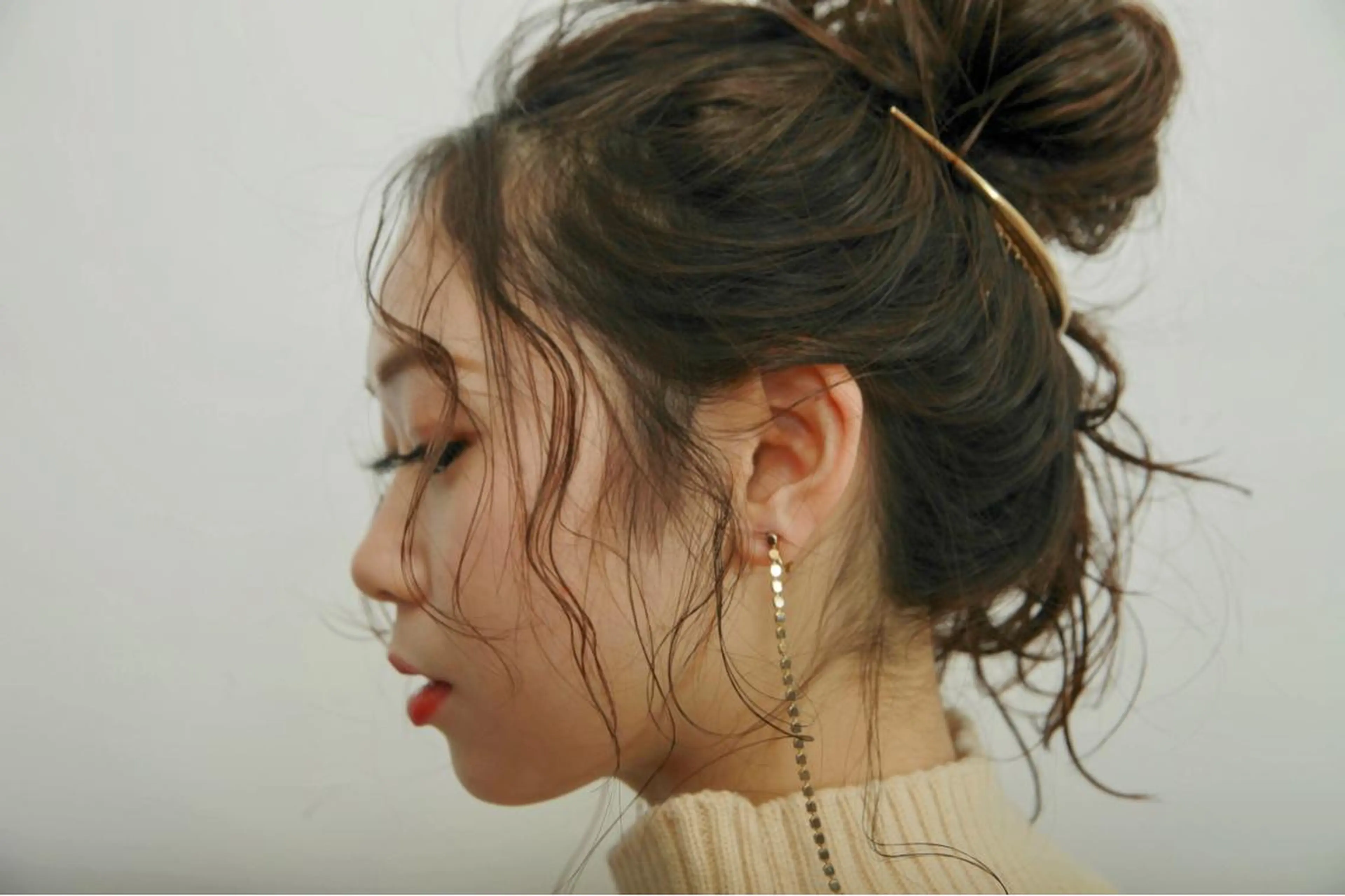 ロング カラー ヘアアレンジ マツエク・マツパ Kawaguchi Arisaのヘアスタイル