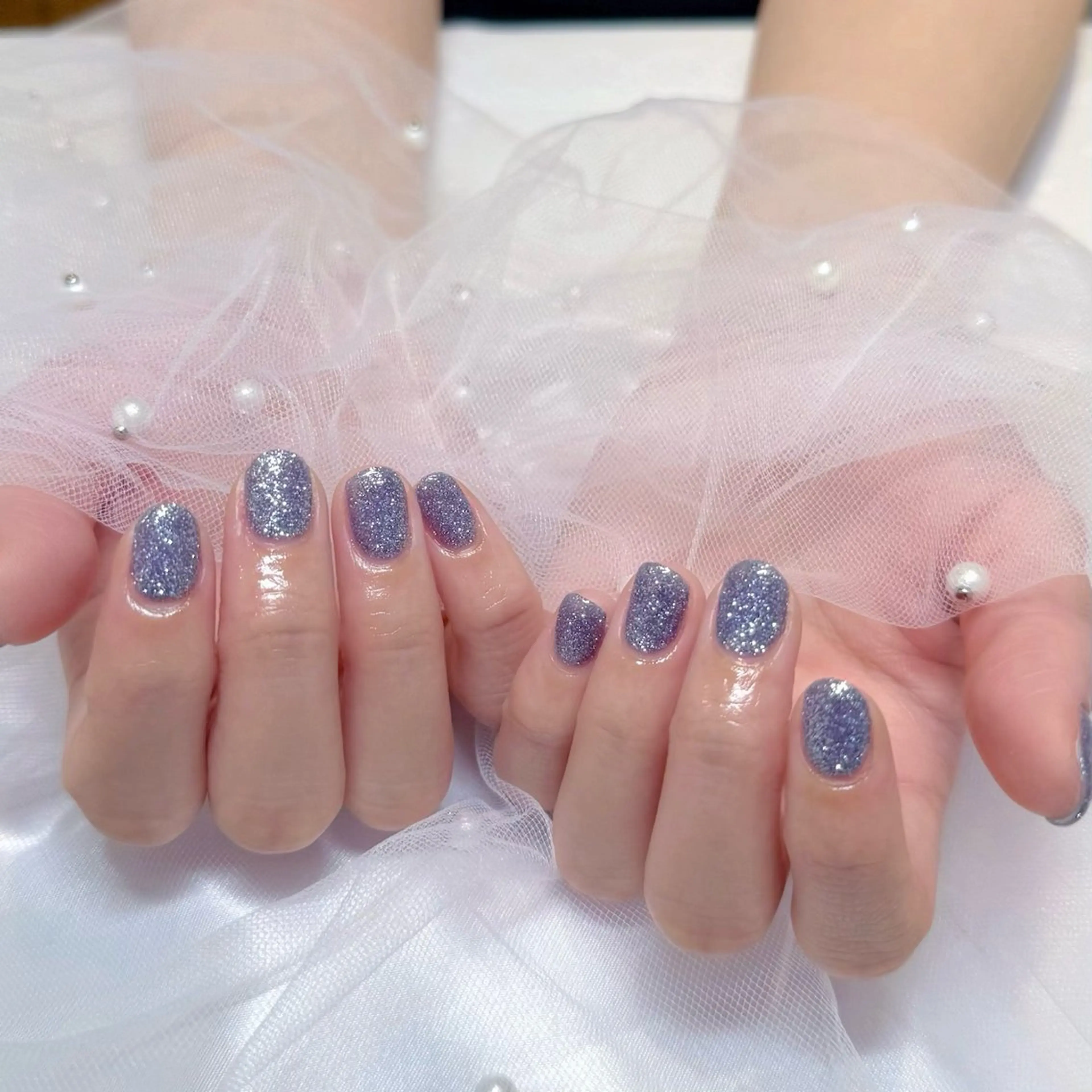 ネイル ハンドネイル ゆうは🪽‪ 武蔵小山店のネイルデザイン