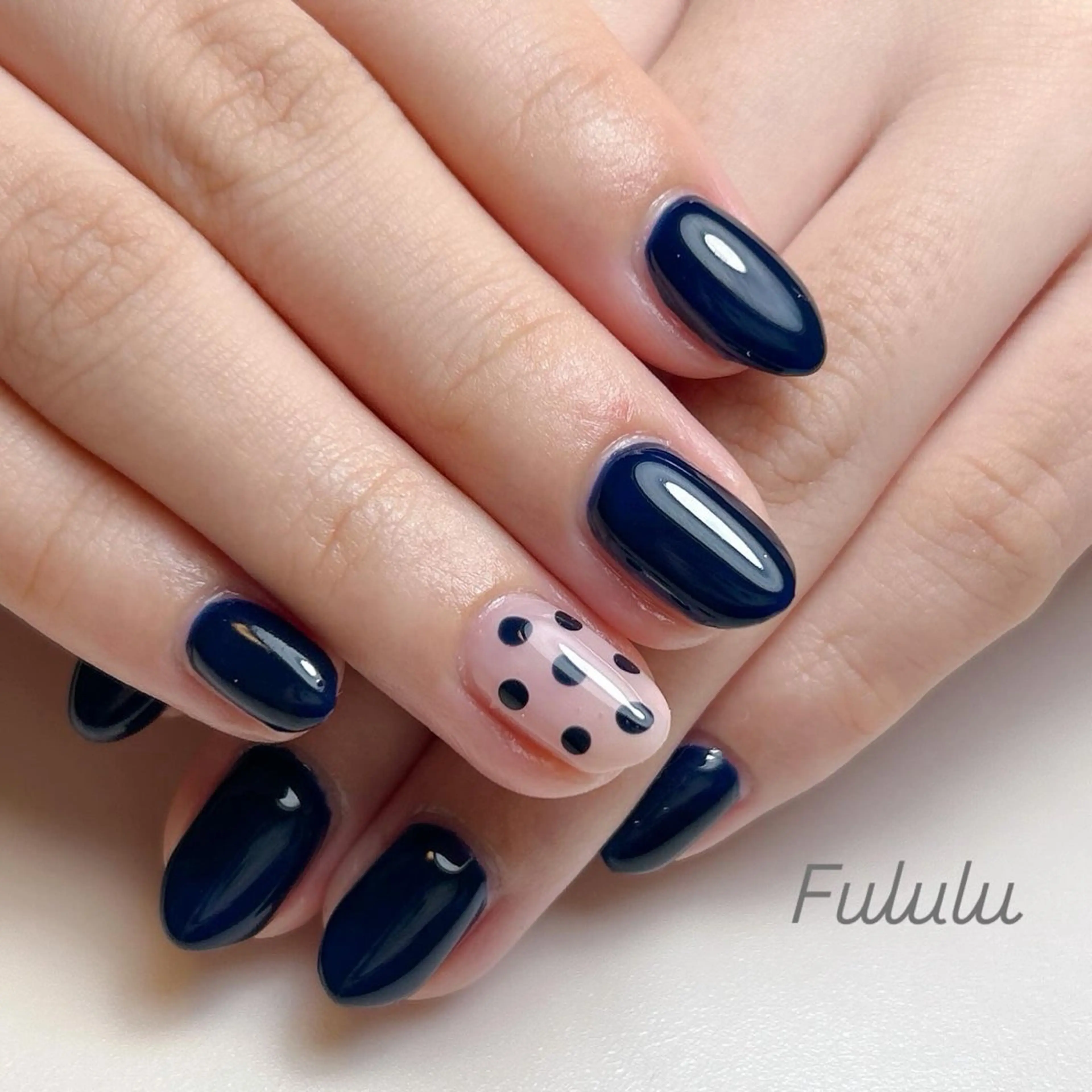 ショート Fululu nailのネイルデザイン