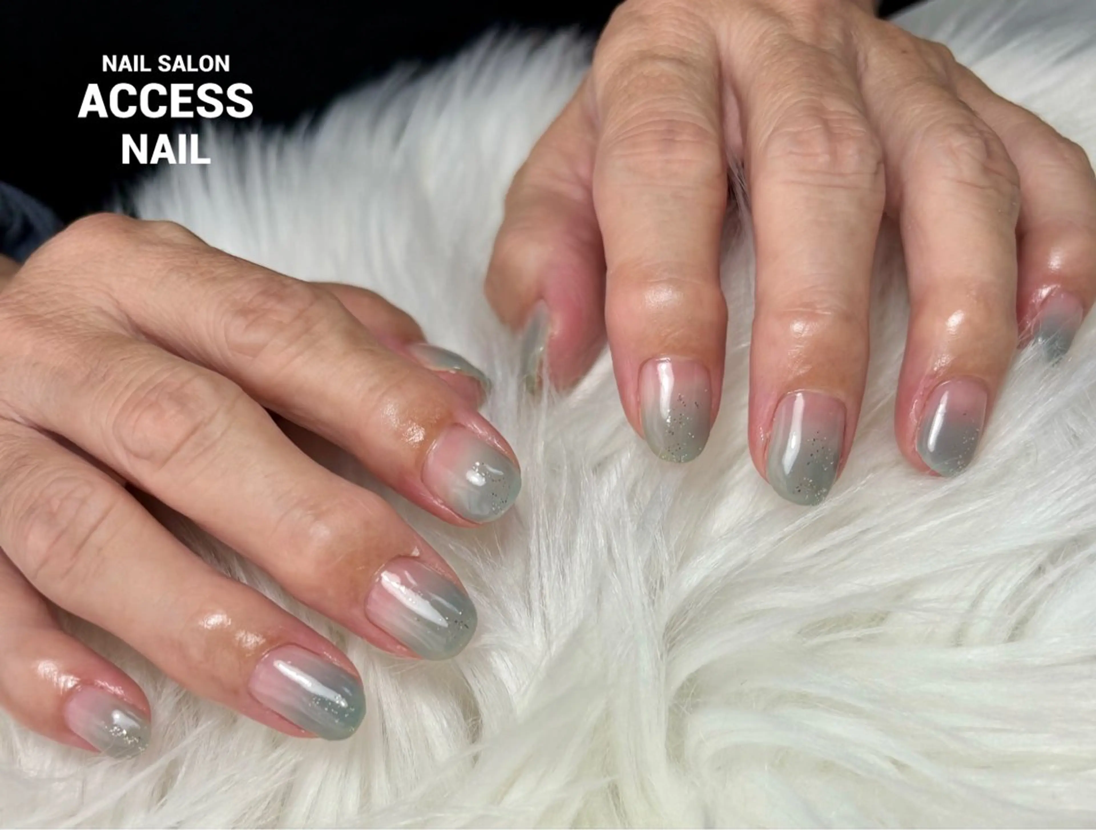 ネイル access nailのネイルデザイン